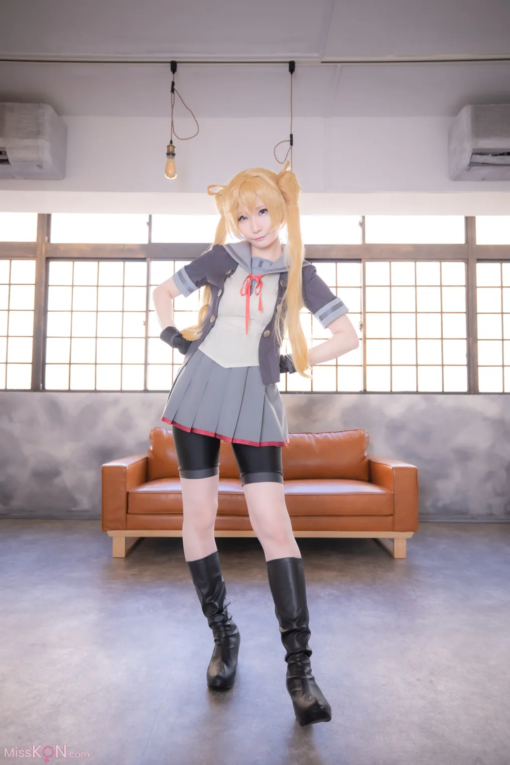 Coser@Atsuki (あつき)_ 艦娘がスパッツの良さを教えてくれるROM Suite Collection.38 (KanColle)