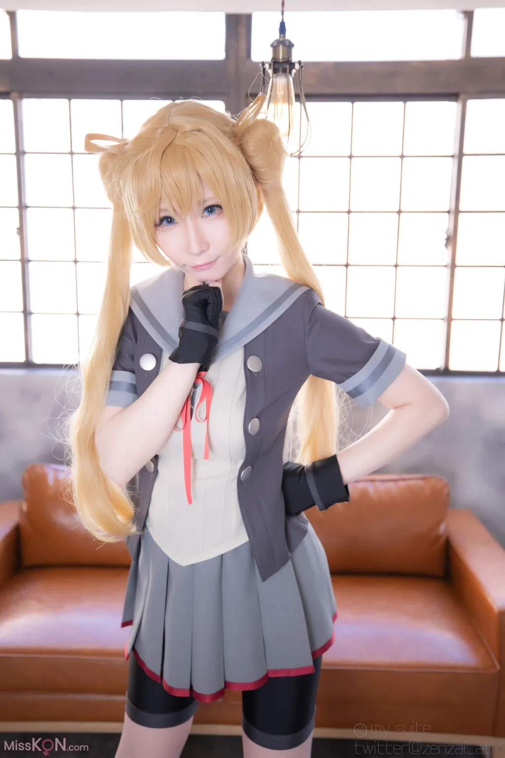 Coser@Atsuki (あつき)_ 艦娘がスパッツの良さを教えてくれるROM Suite Collection.38 (KanColle)