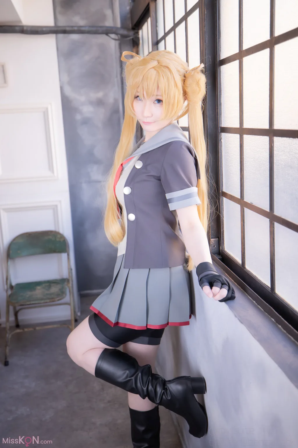 Coser@Atsuki (あつき)_ 艦娘がスパッツの良さを教えてくれるROM Suite Collection.38 (KanColle)