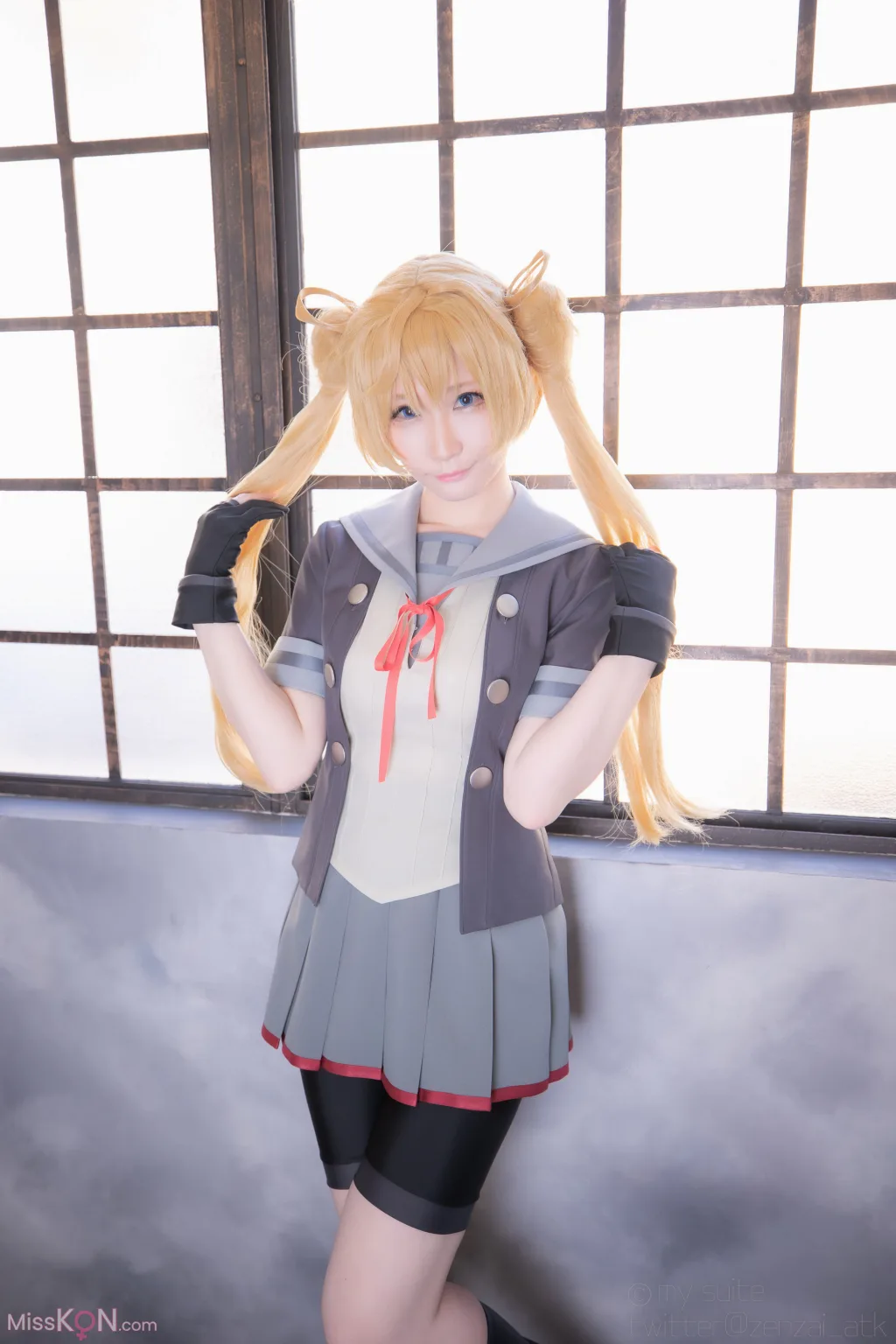 Coser@Atsuki (あつき)_ 艦娘がスパッツの良さを教えてくれるROM Suite Collection.38 (KanColle)