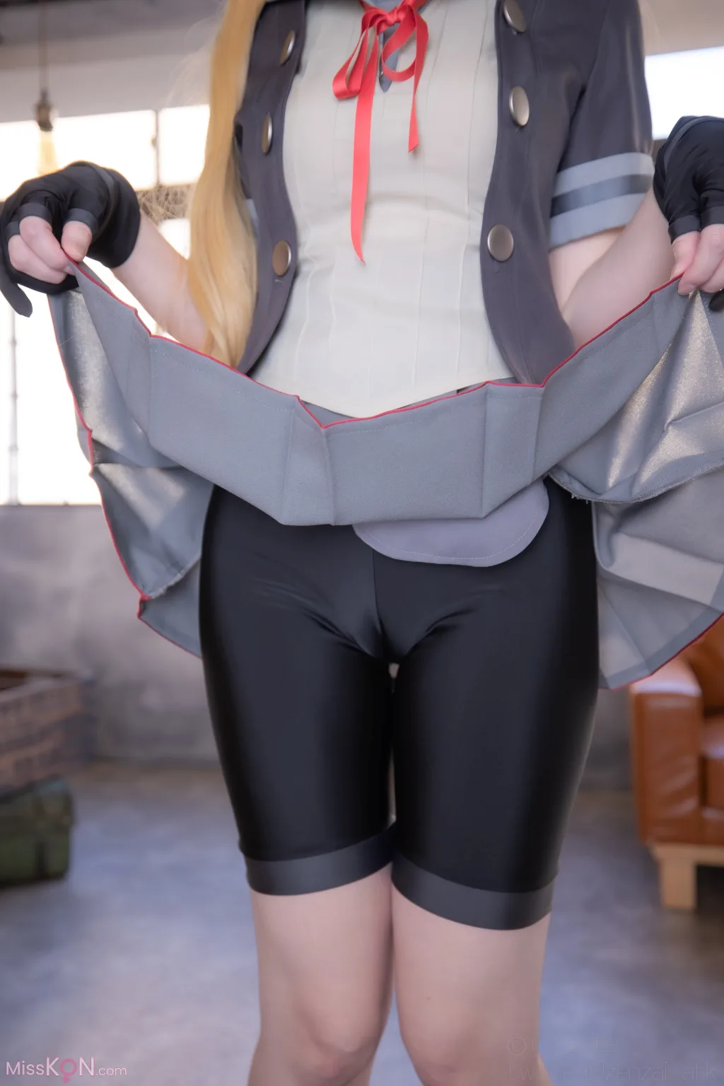 Coser@Atsuki (あつき)_ 艦娘がスパッツの良さを教えてくれるROM Suite Collection.38 (KanColle)