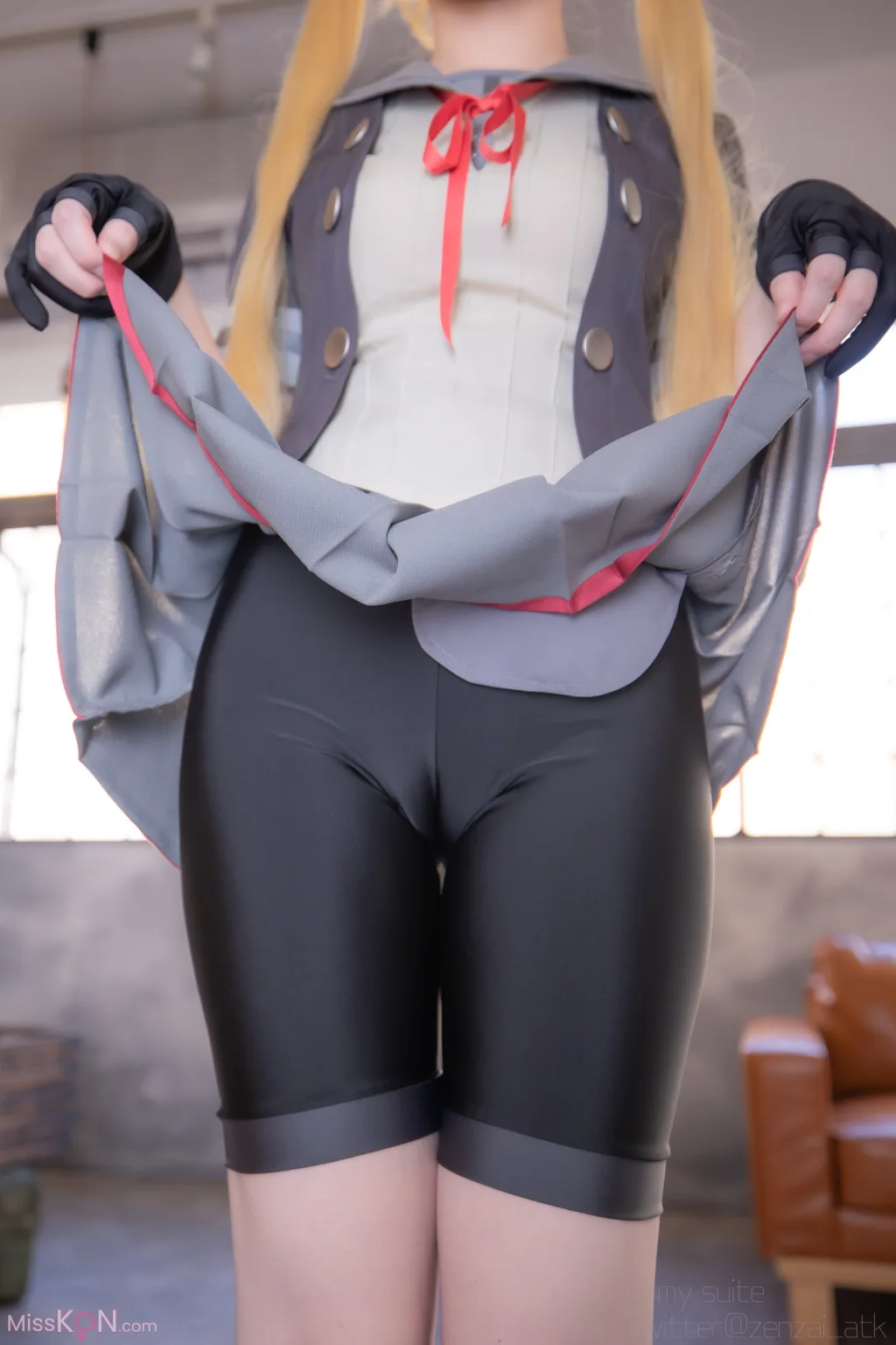 Coser@Atsuki (あつき)_ 艦娘がスパッツの良さを教えてくれるROM Suite Collection.38 (KanColle)