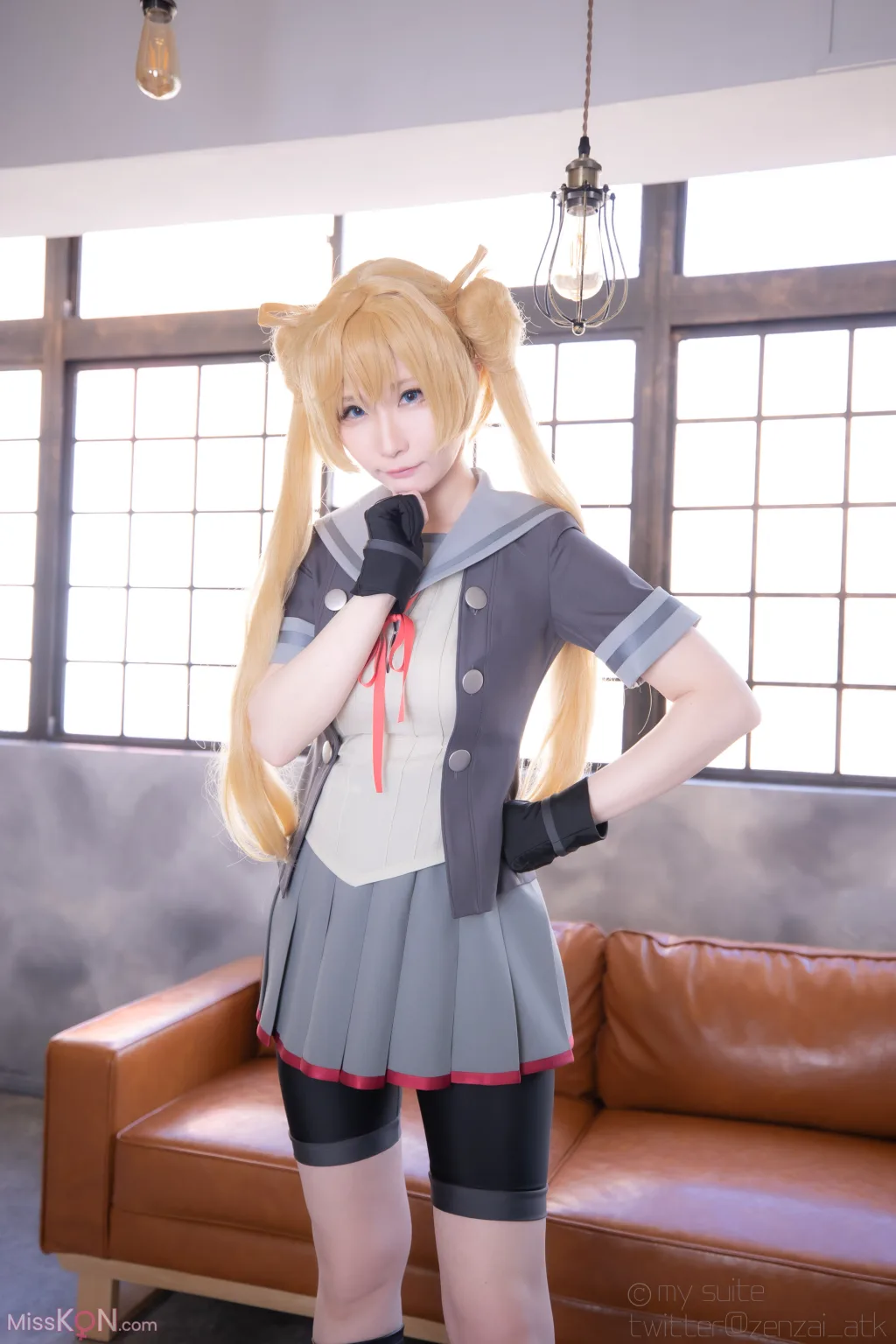 Coser@Atsuki (あつき)_ 艦娘がスパッツの良さを教えてくれるROM Suite Collection.38 (KanColle)