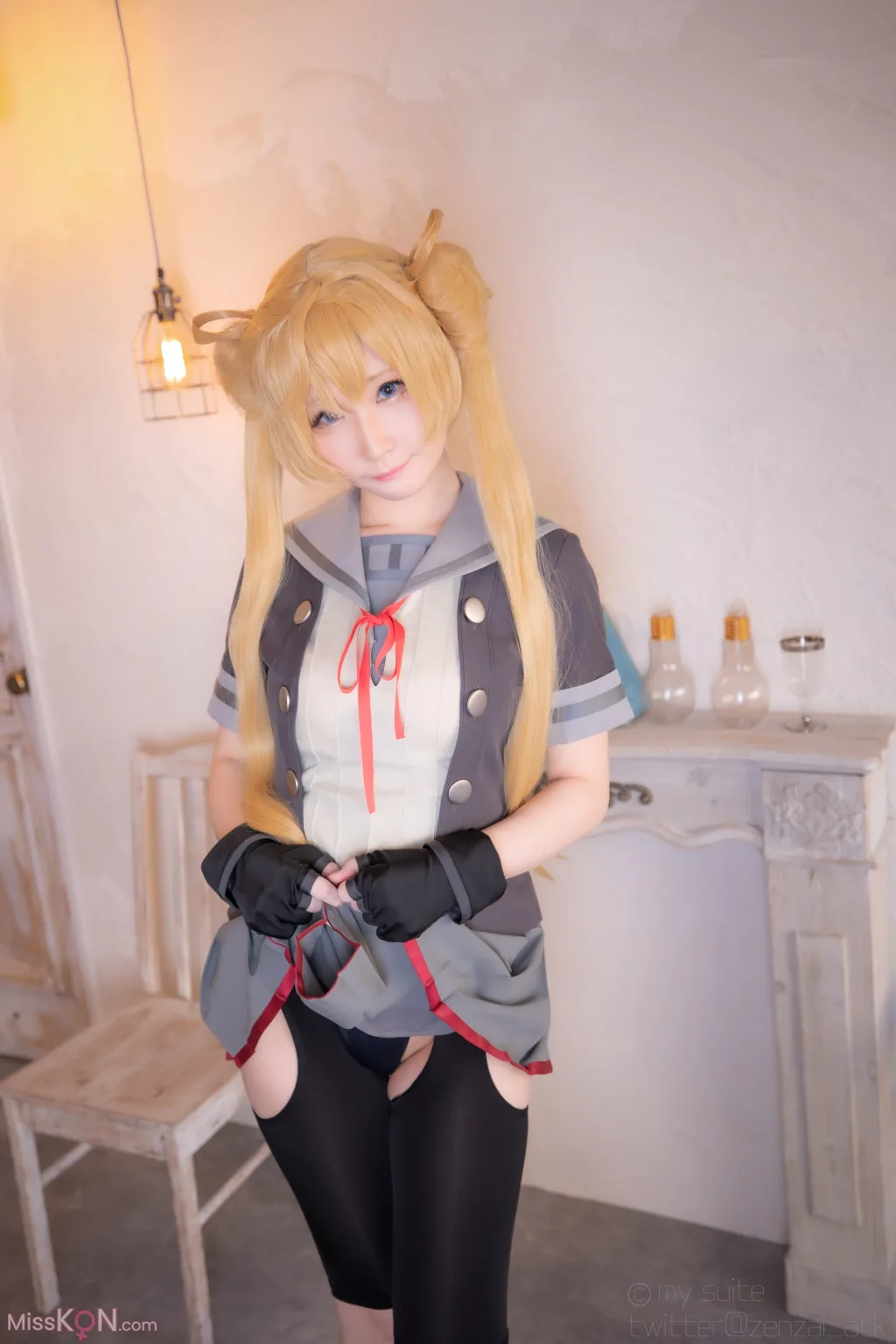 Coser@Atsuki (あつき)_ 艦娘がスパッツの良さを教えてくれるROM Suite Collection.38 (KanColle)