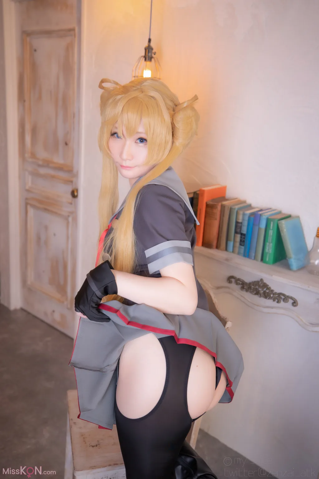 Coser@Atsuki (あつき)_ 艦娘がスパッツの良さを教えてくれるROM Suite Collection.38 (KanColle)