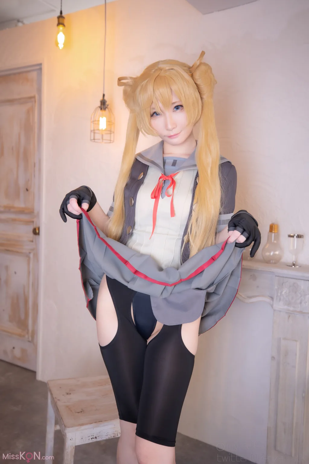 Coser@Atsuki (あつき)_ 艦娘がスパッツの良さを教えてくれるROM Suite Collection.38 (KanColle)