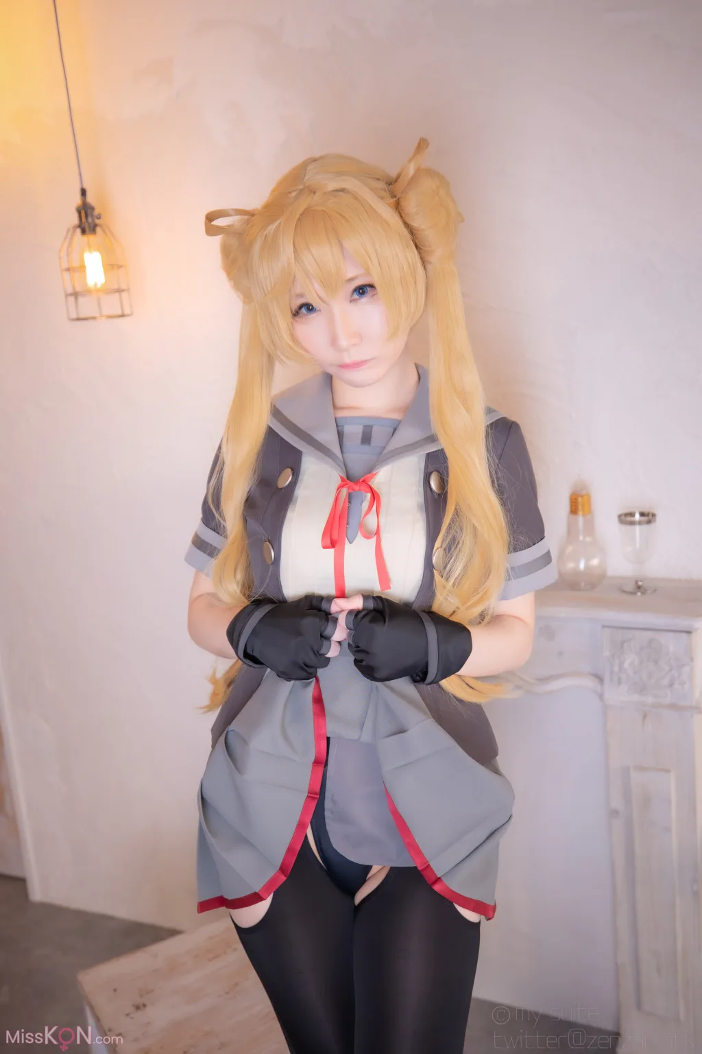 Coser@Atsuki (あつき)_ 艦娘がスパッツの良さを教えてくれるROM Suite Collection.38 (KanColle)