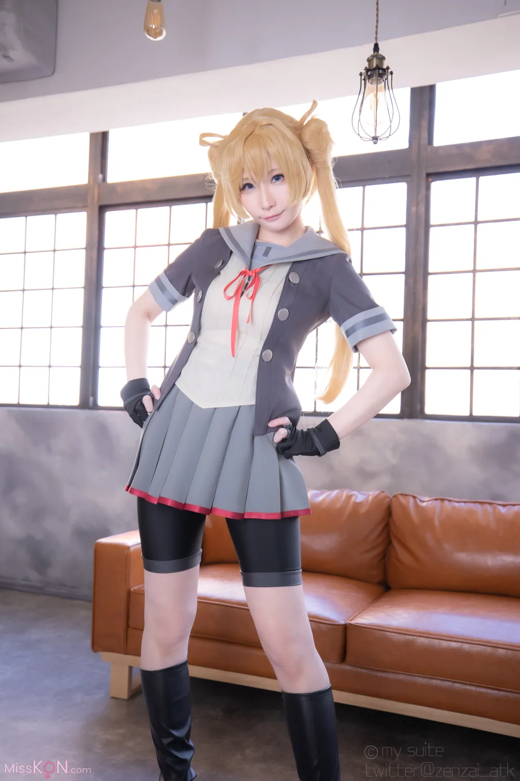 Coser@Atsuki (あつき)_ 艦娘がスパッツの良さを教えてくれるROM Suite Collection.38 (KanColle)