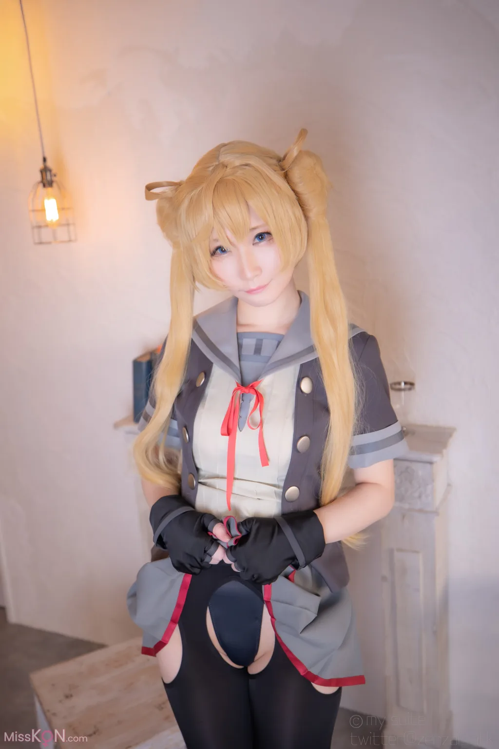 Coser@Atsuki (あつき)_ 艦娘がスパッツの良さを教えてくれるROM Suite Collection.38 (KanColle)