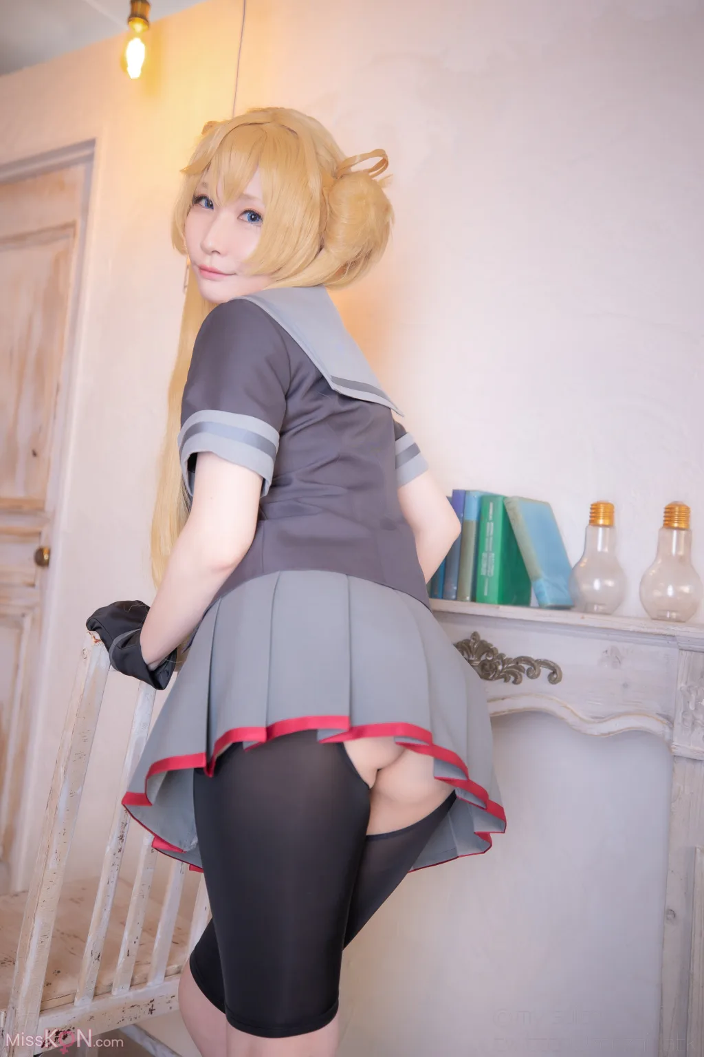 Coser@Atsuki (あつき)_ 艦娘がスパッツの良さを教えてくれるROM Suite Collection.38 (KanColle)