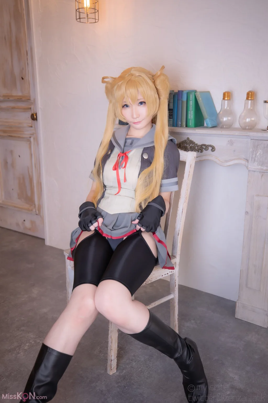 Coser@Atsuki (あつき)_ 艦娘がスパッツの良さを教えてくれるROM Suite Collection.38 (KanColle)