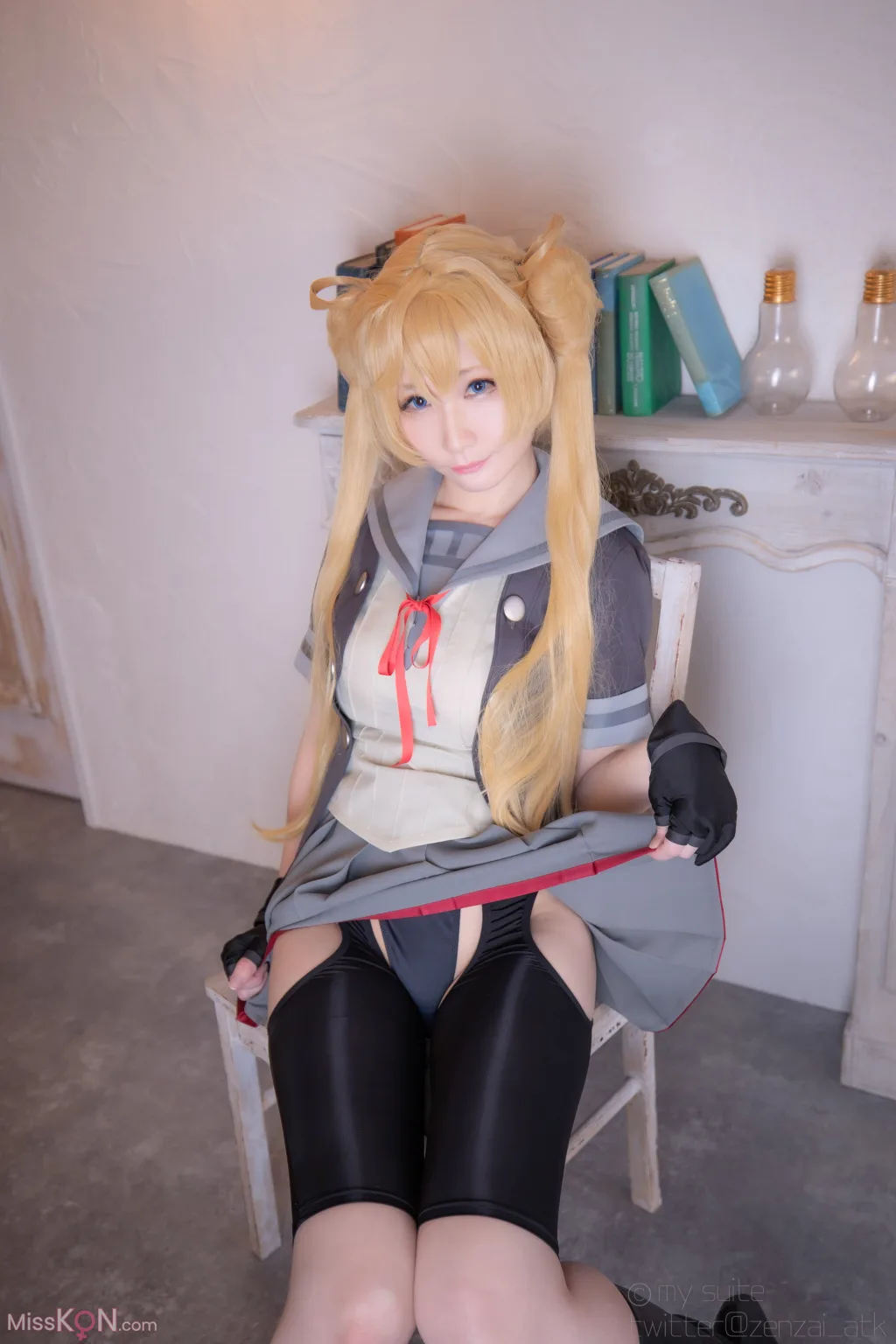 Coser@Atsuki (あつき)_ 艦娘がスパッツの良さを教えてくれるROM Suite Collection.38 (KanColle)