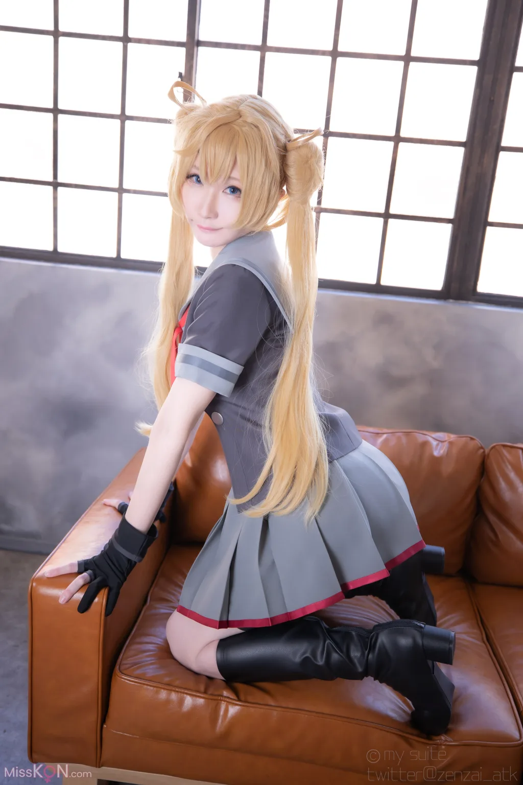 Coser@Atsuki (あつき)_ 艦娘がスパッツの良さを教えてくれるROM Suite Collection.38 (KanColle)