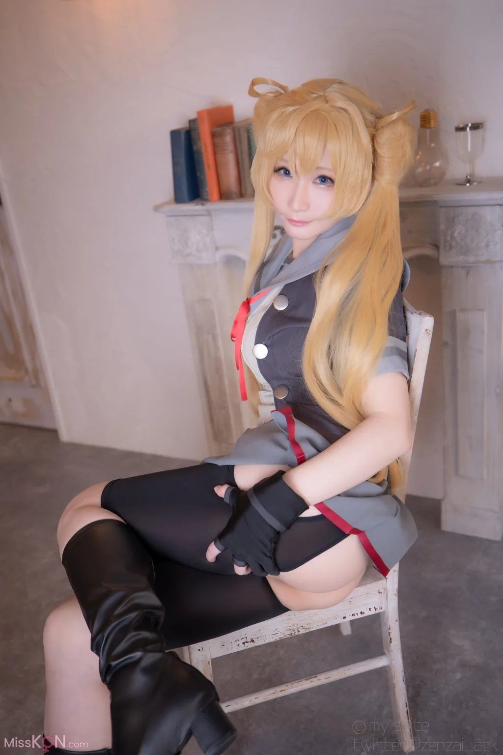 Coser@Atsuki (あつき)_ 艦娘がスパッツの良さを教えてくれるROM Suite Collection.38 (KanColle)