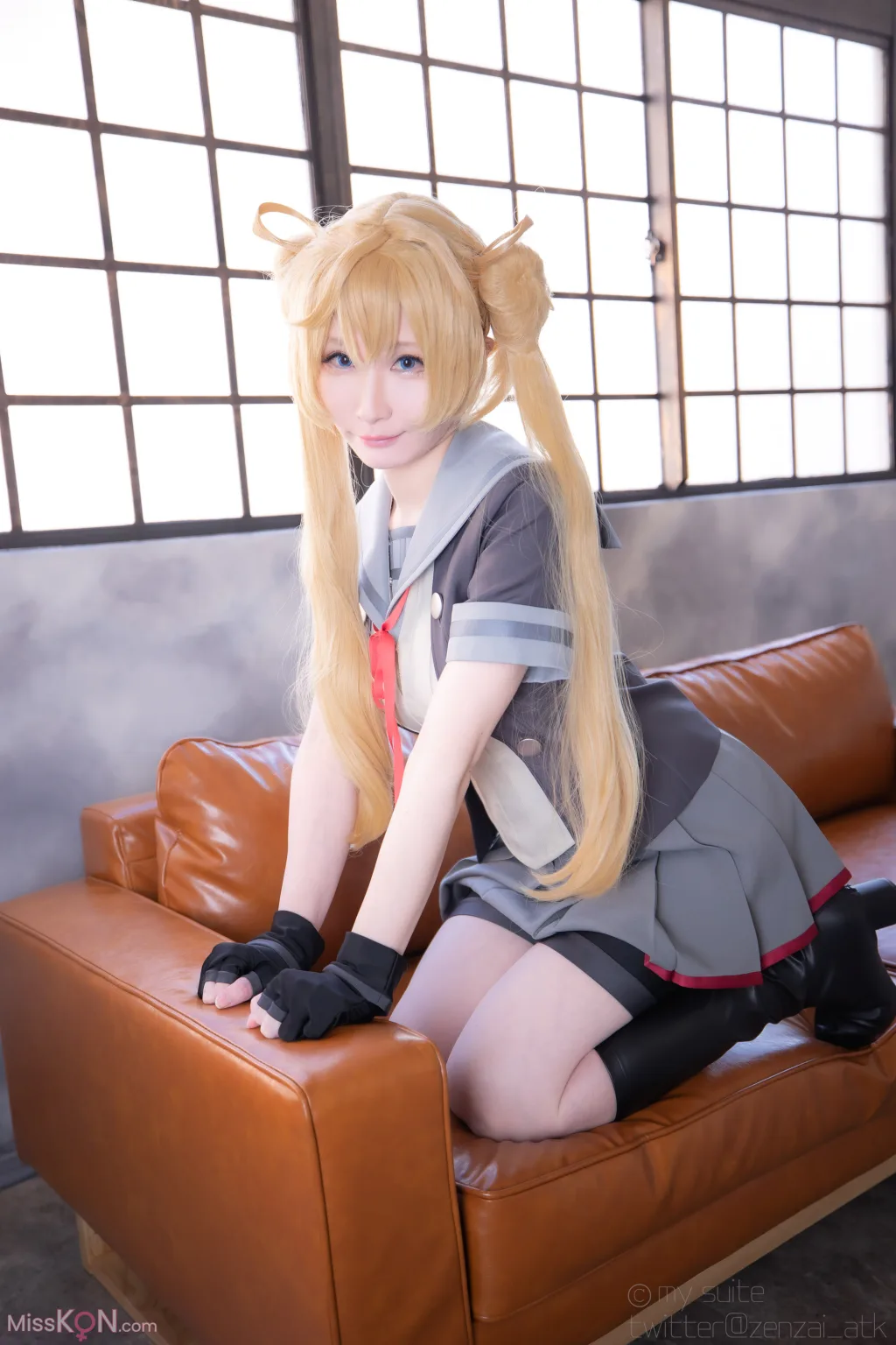 Coser@Atsuki (あつき)_ 艦娘がスパッツの良さを教えてくれるROM Suite Collection.38 (KanColle)