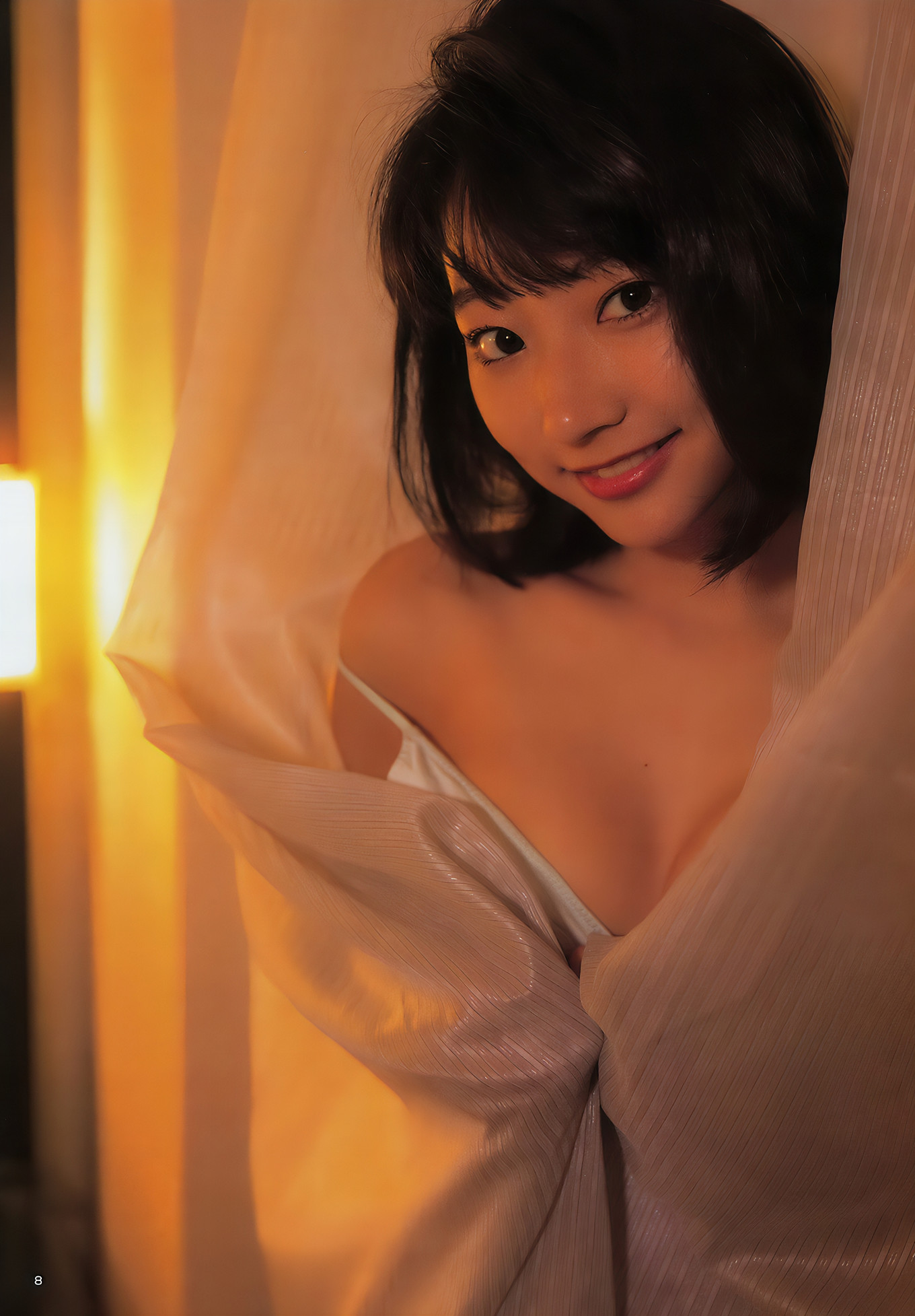 武田玲奈・梅澤美波, Young Jump 2017 No.34 (ヤングジャンプ 2017年34号)