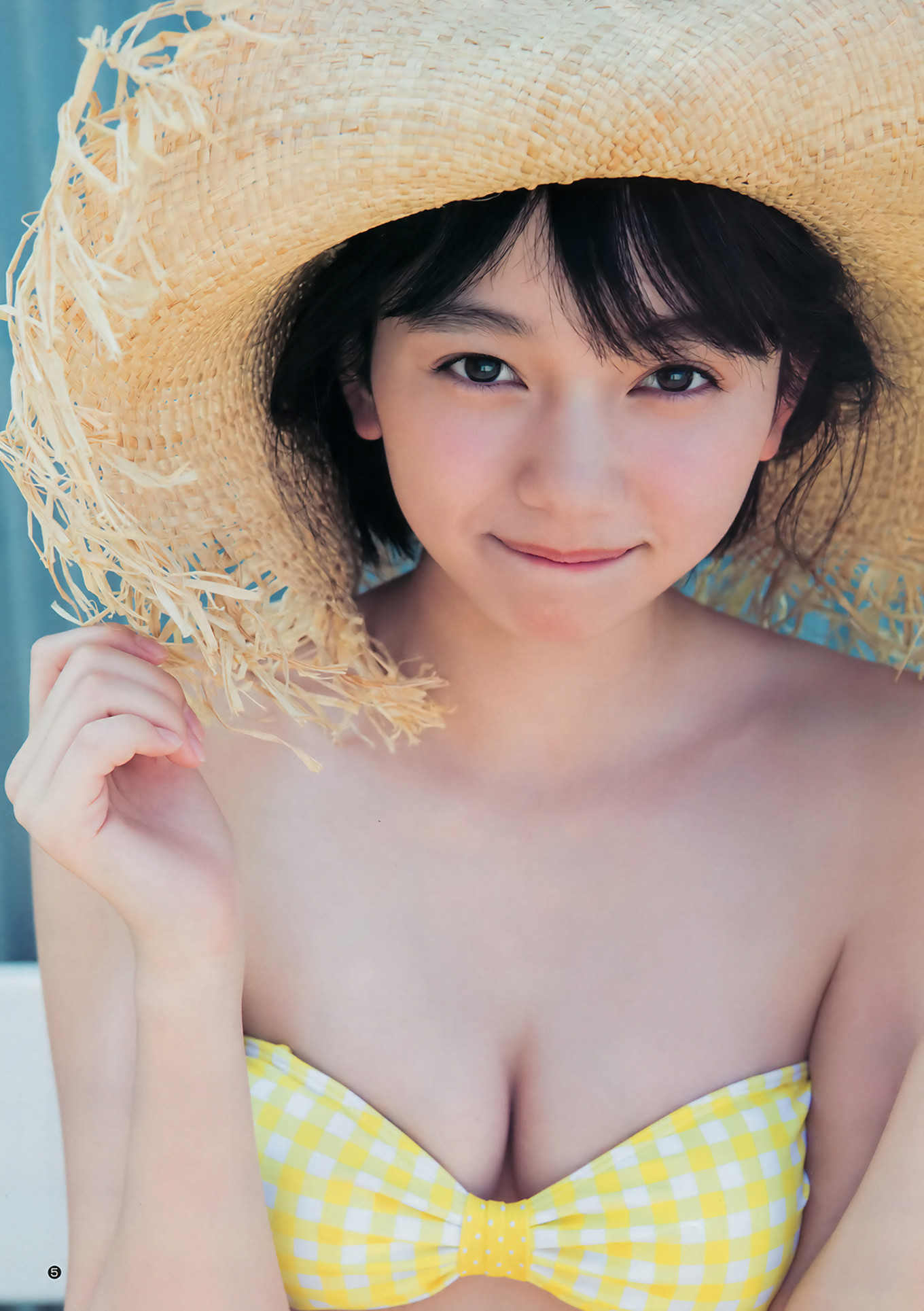 菜乃花 熊澤風花, Young Jump 2018 No.38 (ヤングジャンプ 2018年38号)