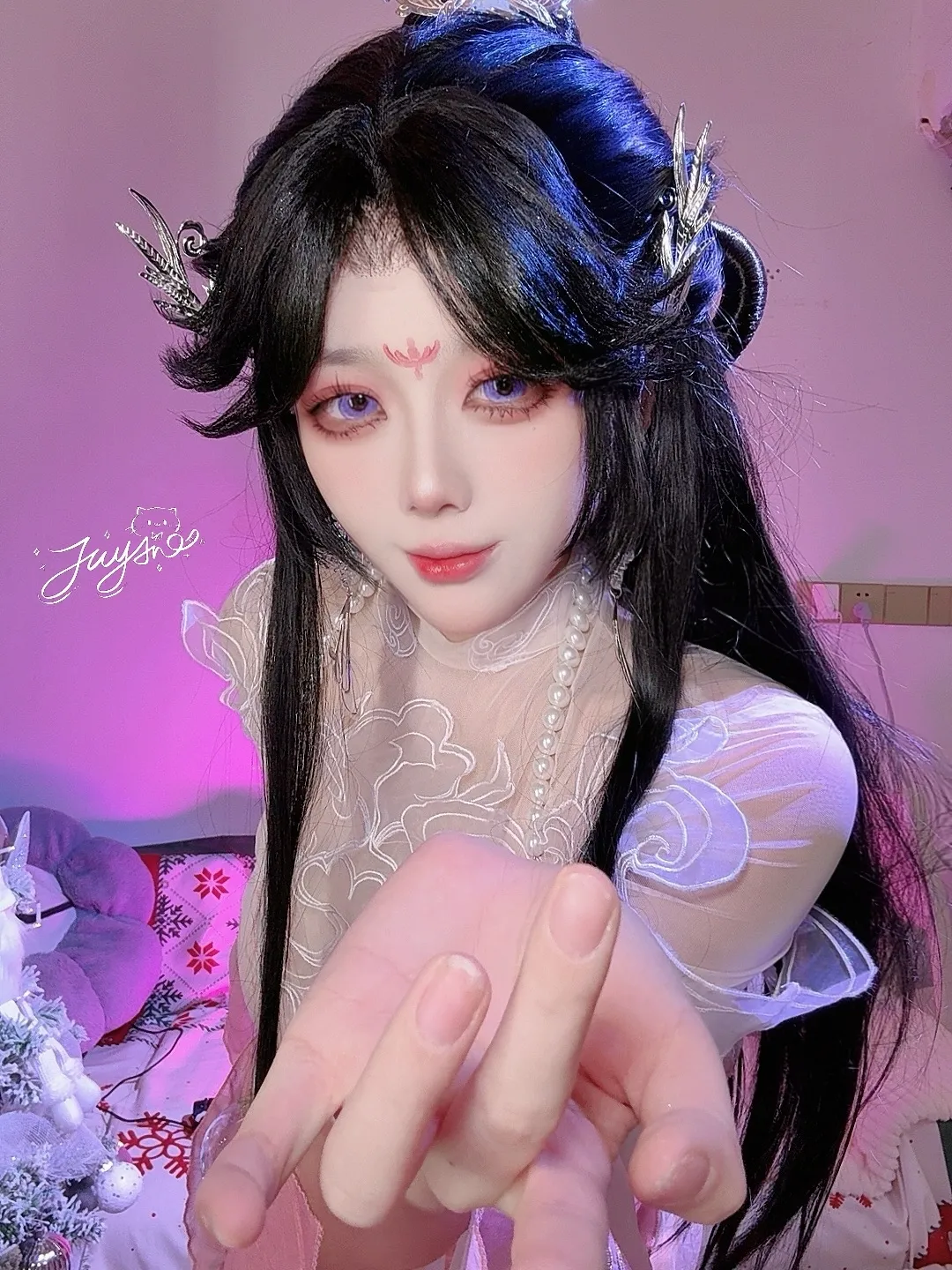 九言-玉玲珑 丽娘 (Jiu Yan) cosplay Jade Linglong - Liniang
