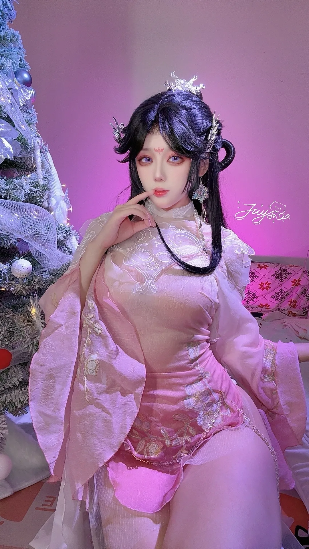 九言-玉玲珑 丽娘 (Jiu Yan) cosplay Jade Linglong - Liniang