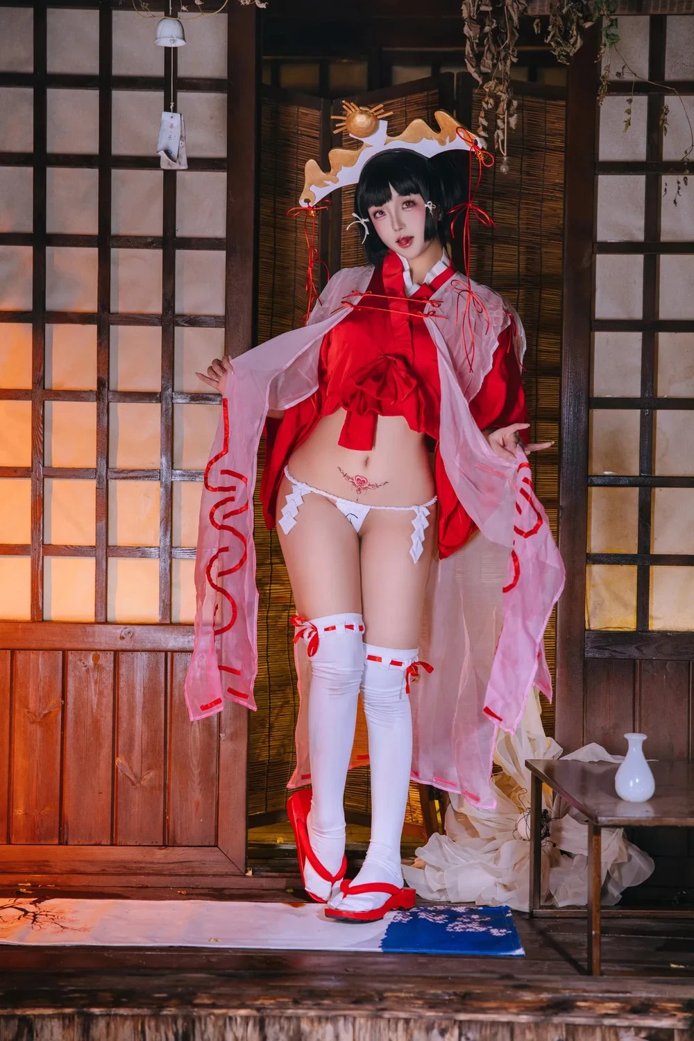 日奈娇(樱井小莜) – 辉夜巫女