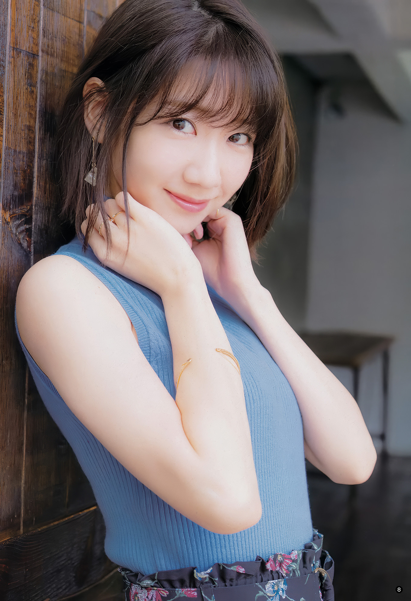 柏木由纪・出口亜梨沙, Young Champion 2018 No.03 (ヤングチャンピオン 2018年3号)