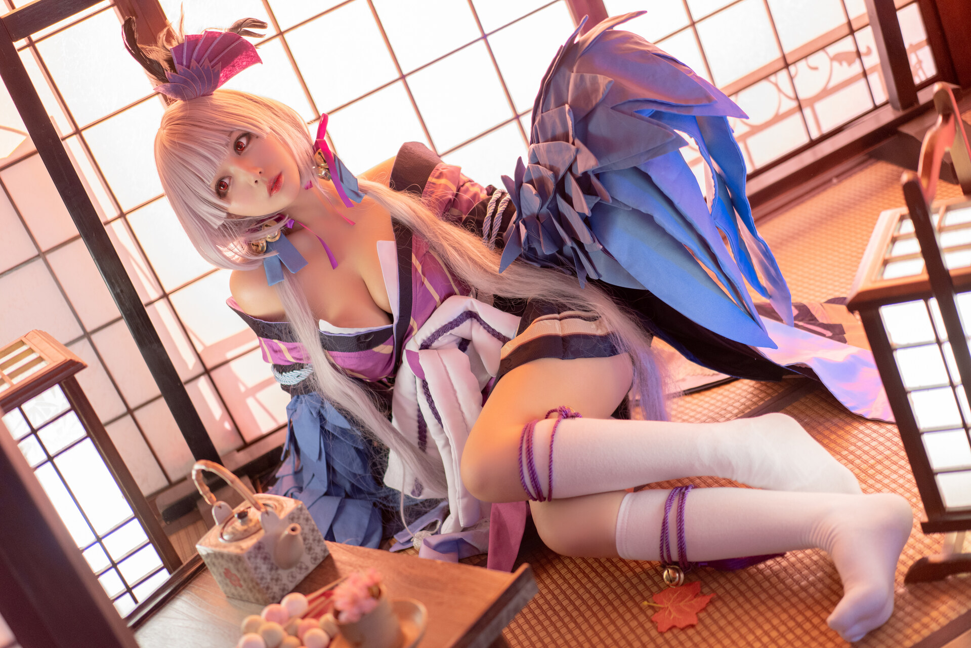 [黑猫猫] Itsumade 以津真天 觉醒 (Onmyoji 阴阳师)