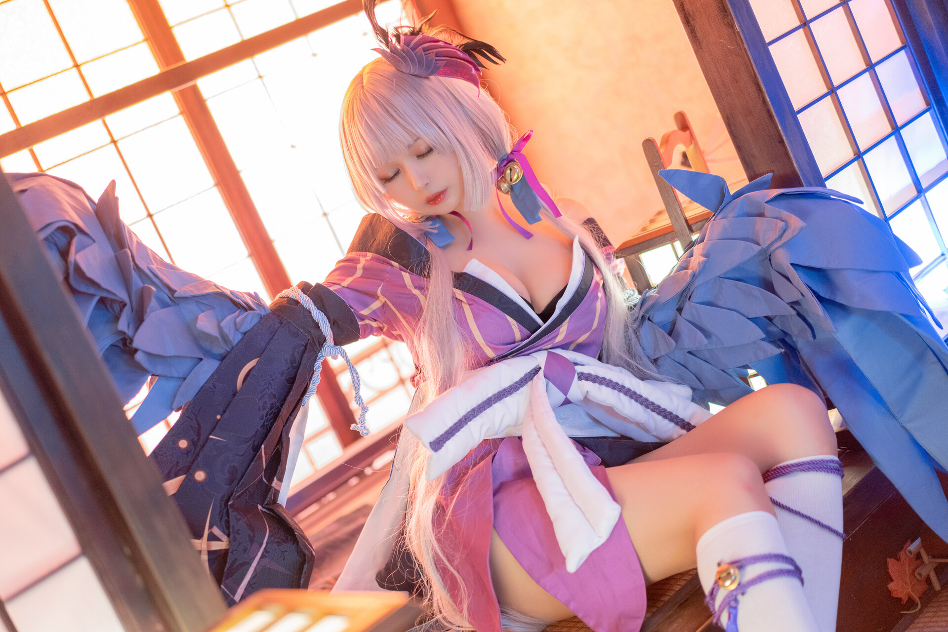 [黑猫猫] Itsumade 以津真天 觉醒 (Onmyoji 阴阳师)