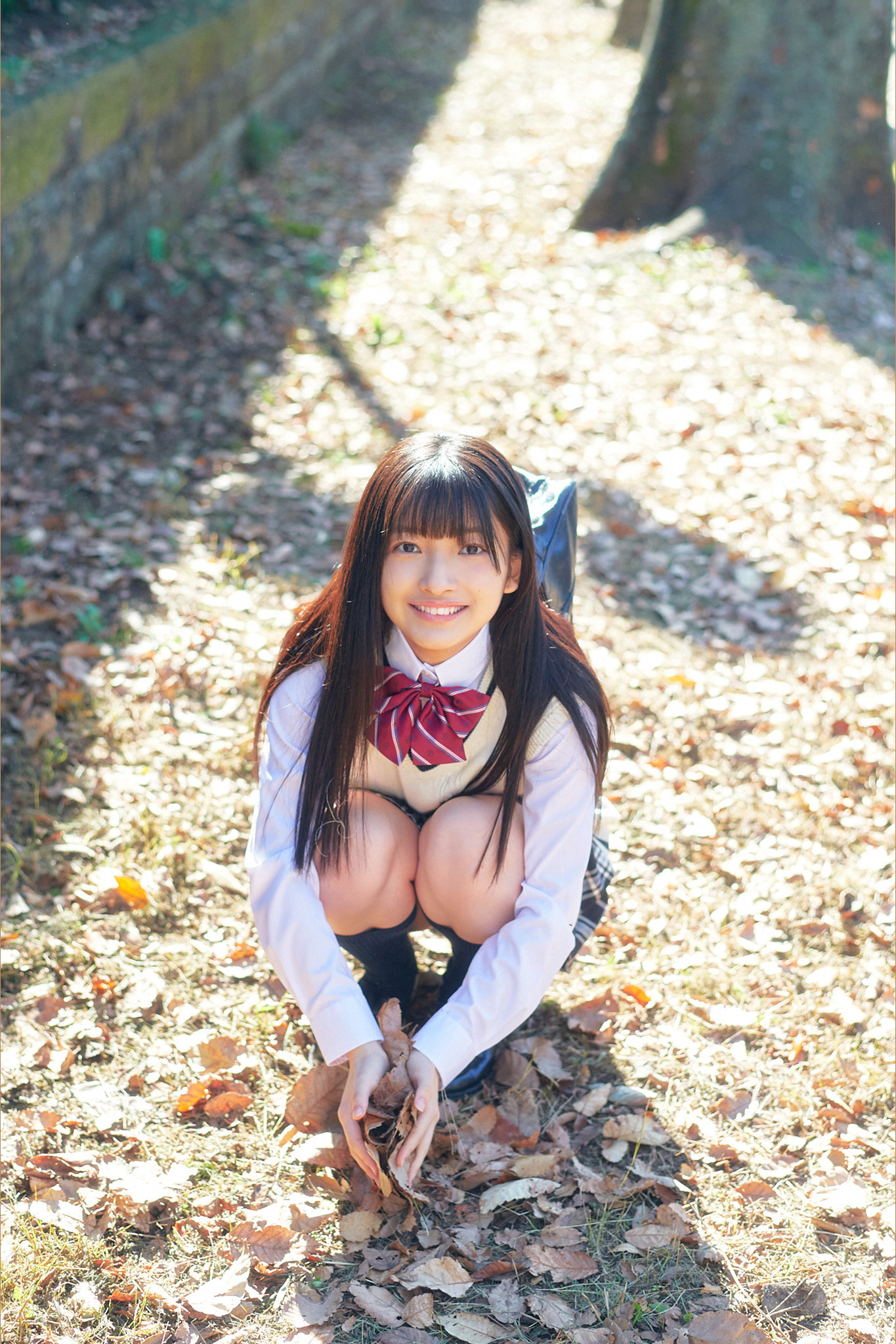 Airi Hiruta 蛭田愛梨, ヤンマガWeb グラビアちゃんはバズりたい