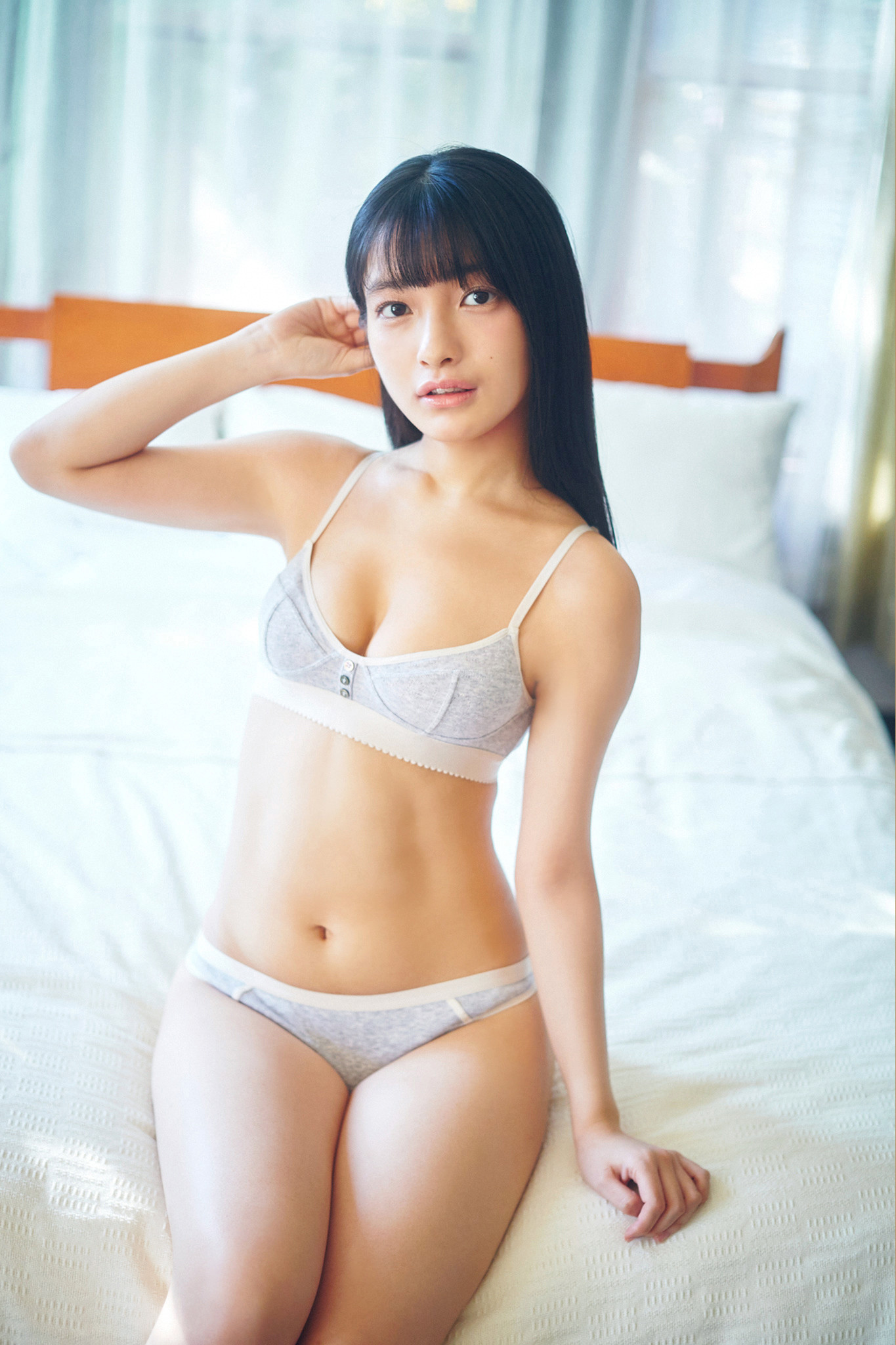 Airi Hiruta 蛭田愛梨, ヤンマガWeb グラビアちゃんはバズりたい