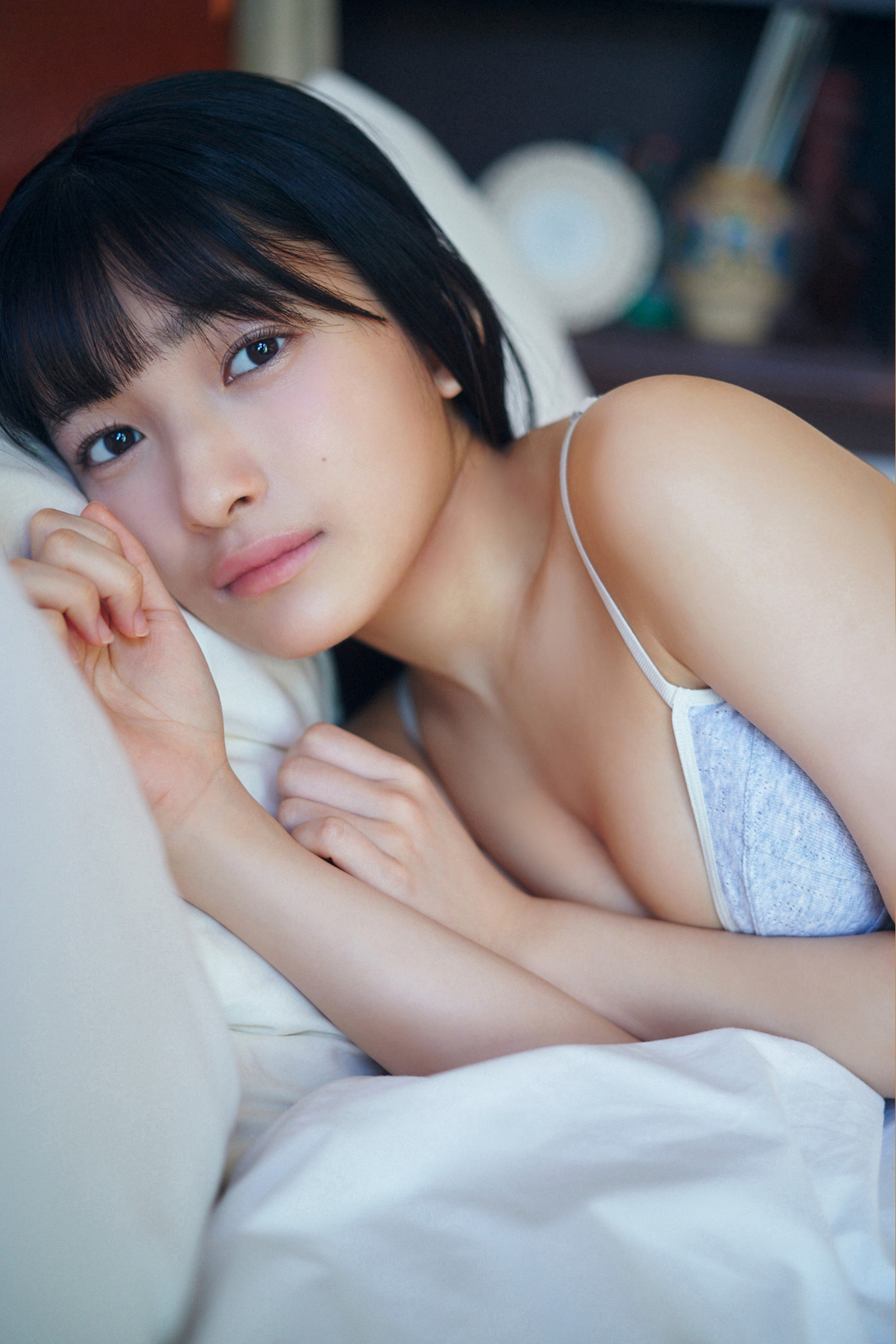 Airi Hiruta 蛭田愛梨, ヤンマガWeb グラビアちゃんはバズりたい