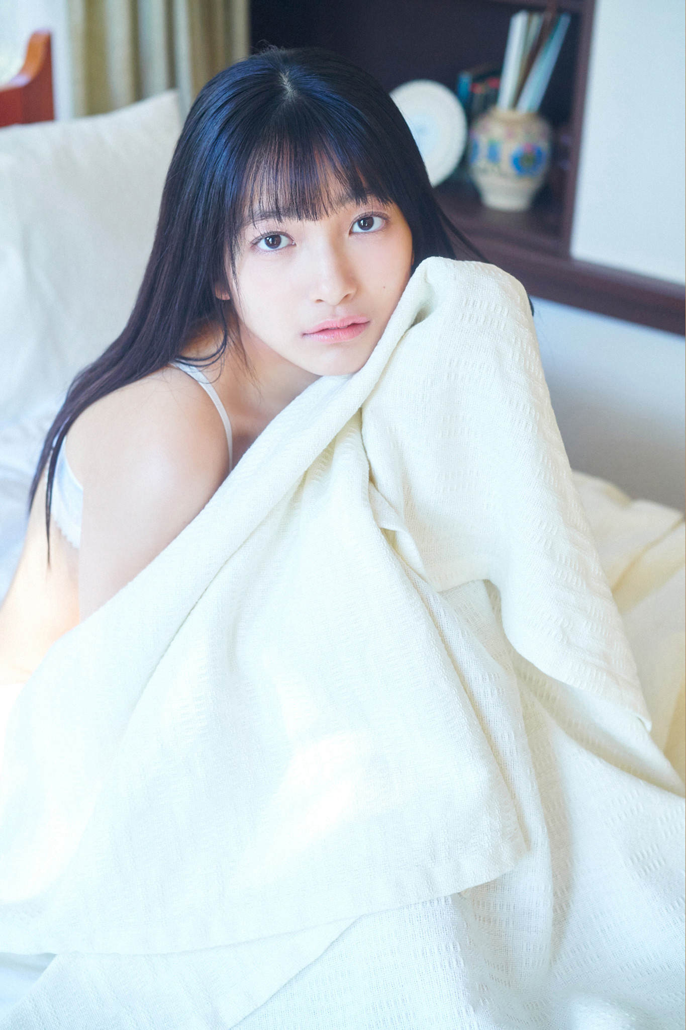 Airi Hiruta 蛭田愛梨, ヤンマガWeb グラビアちゃんはバズりたい