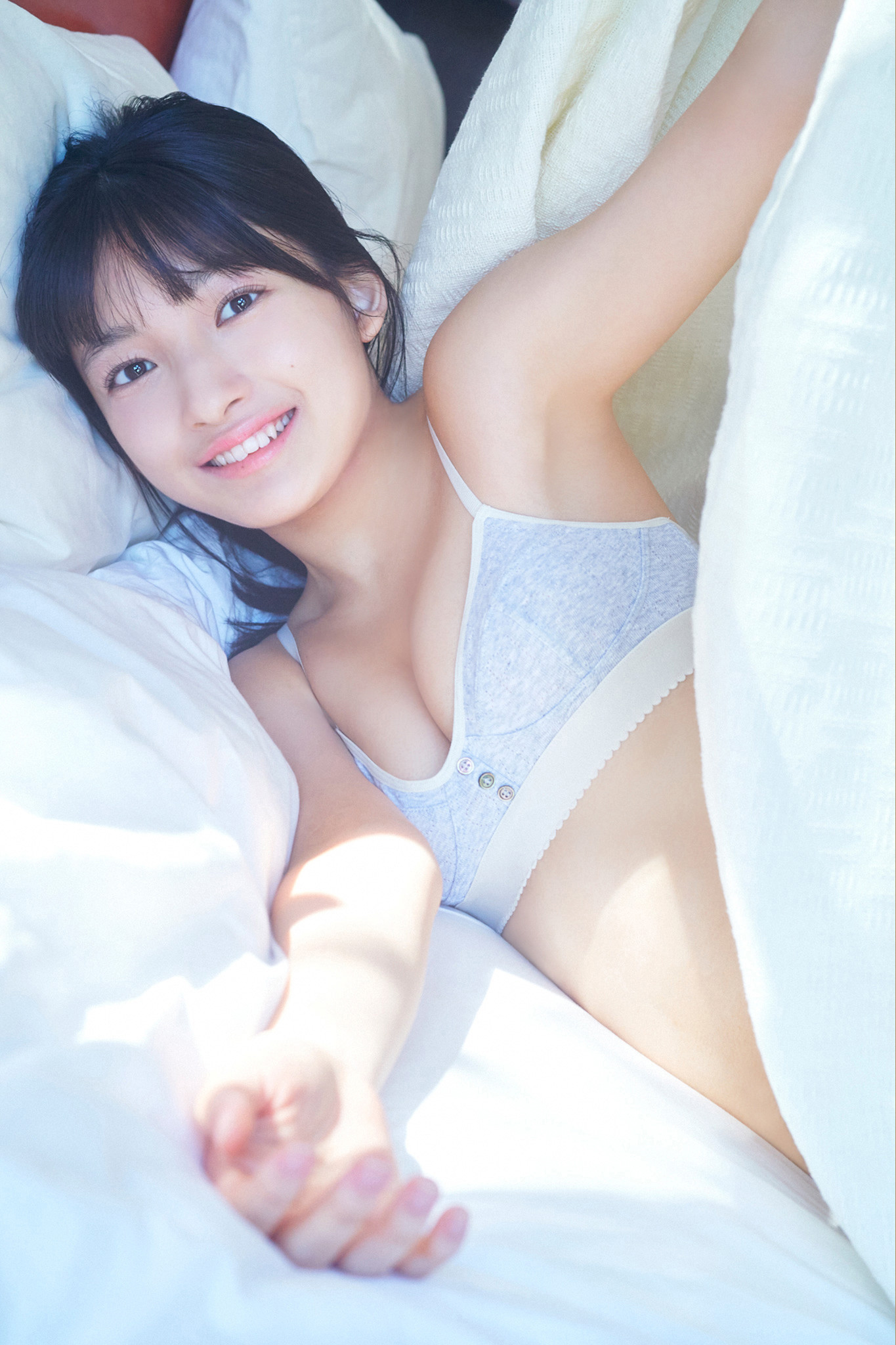 Airi Hiruta 蛭田愛梨, ヤンマガWeb グラビアちゃんはバズりたい