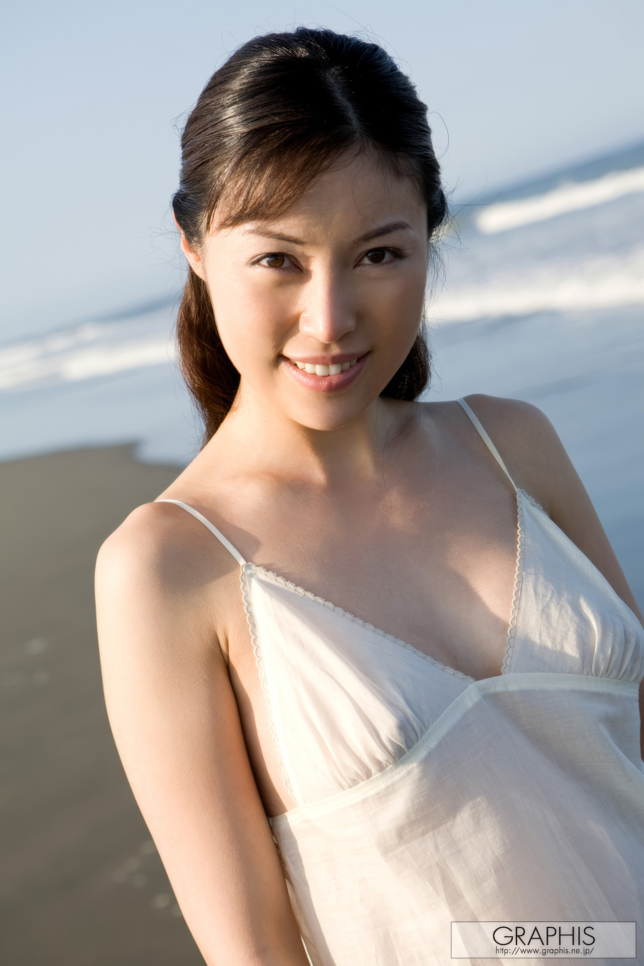 Akane Nagase 長瀬茜, Graphis Calendar 2009.10