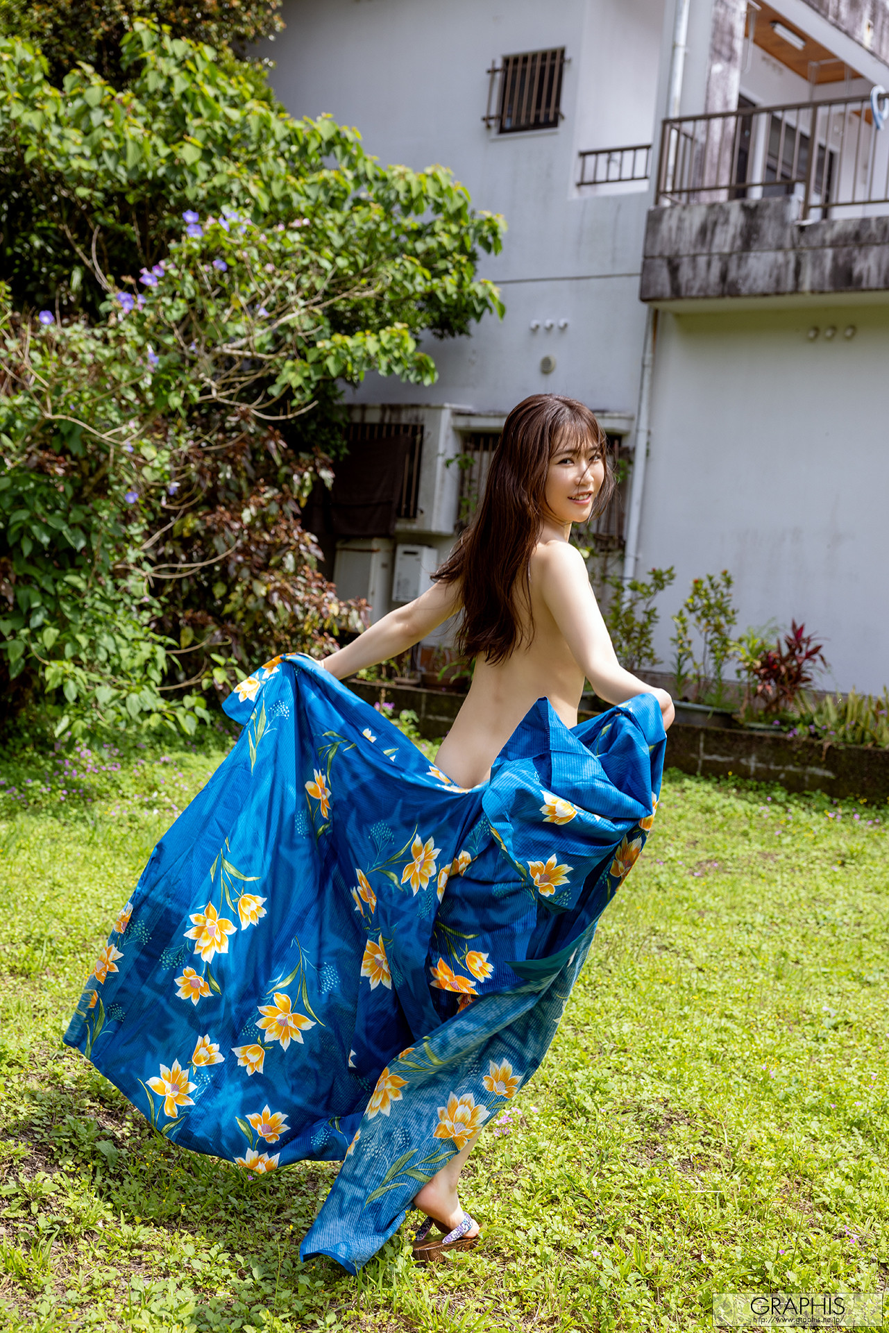 Aoi Ichino 一乃あおい, Graphi Gals 「Sparkle!」 Vol.03