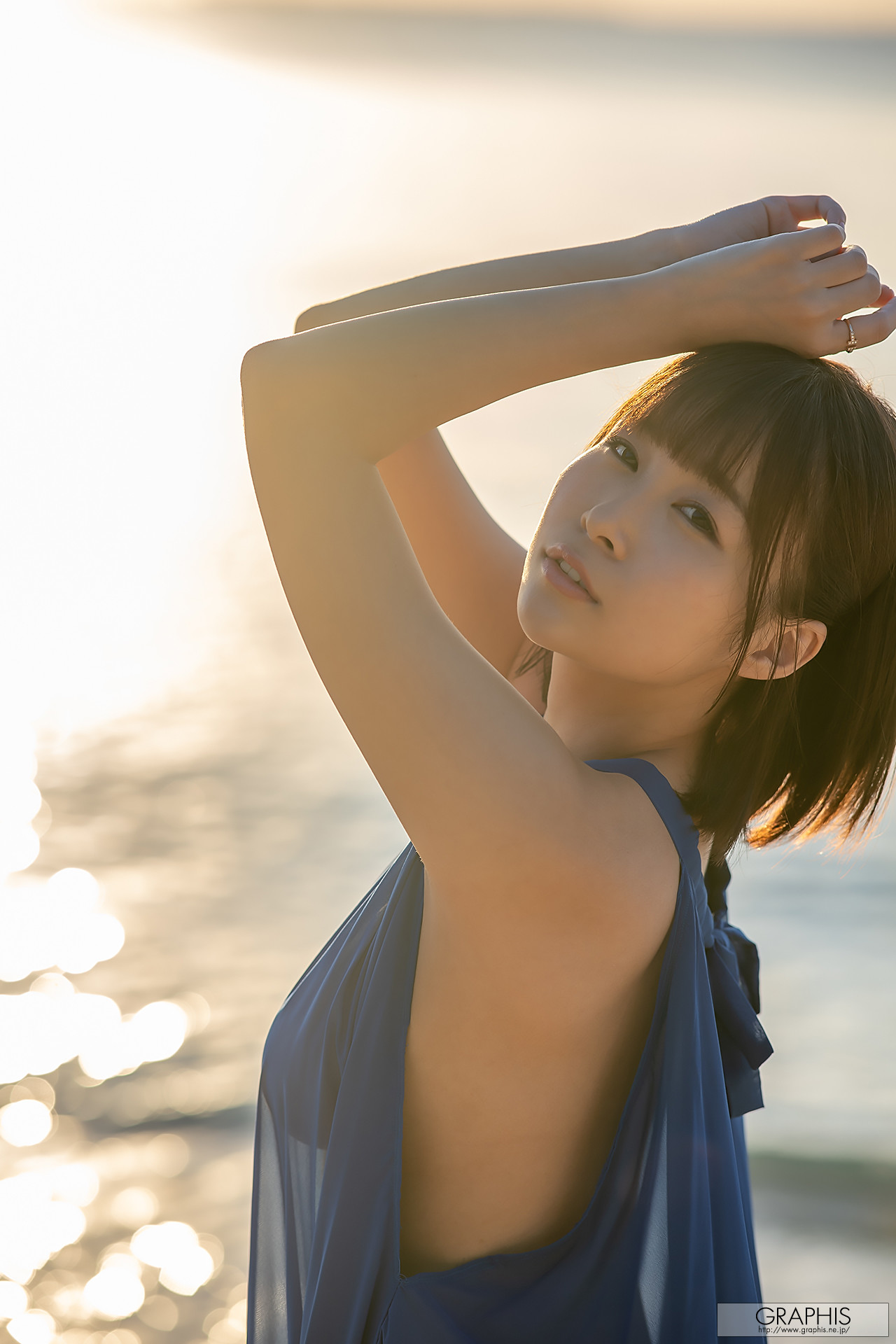 Asuna Kawai 河合あすな, Graphis Gals 「Mysterious Body」 Vol.01