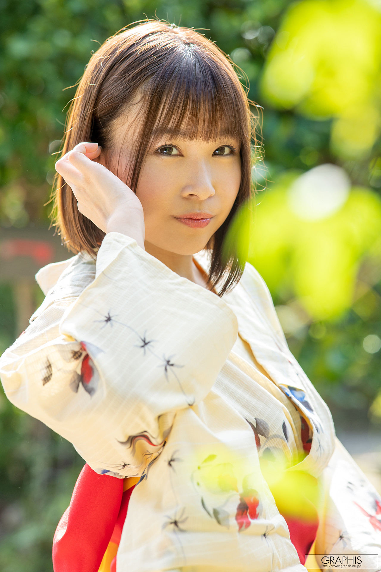 Asuna Kawai 河合あすな, Graphis Gals 「Mysterious Body」 Vol.03