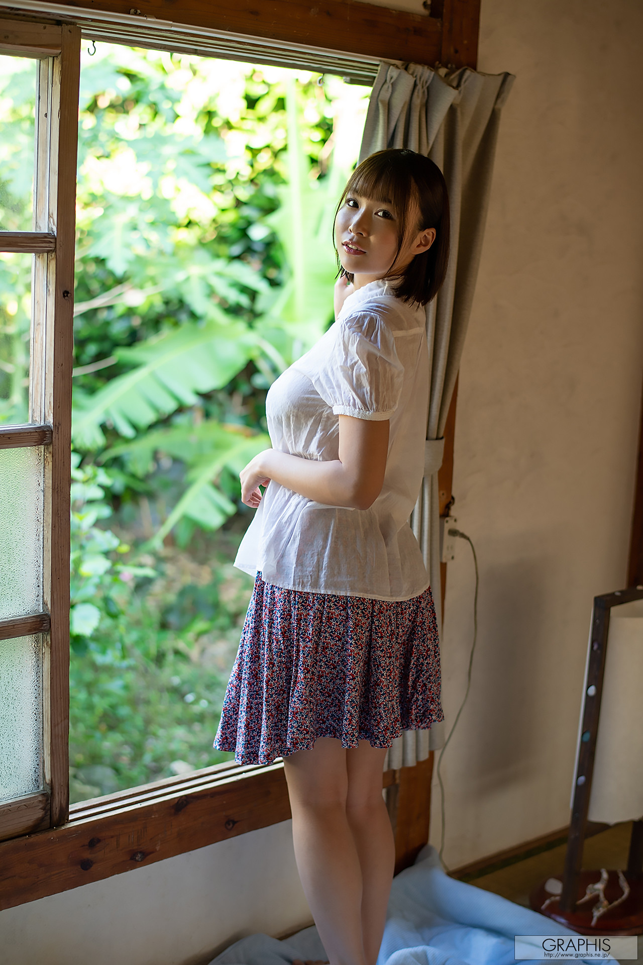 Asuna Kawai 河合あすな, Graphis Gals 「Mysterious Body」 Vol.03