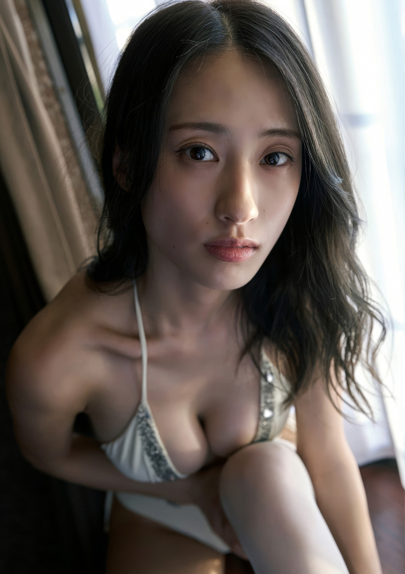 Ayano Sumida 澄田綾乃, BRODYデジタル写真集 『短い祭』 Set.01