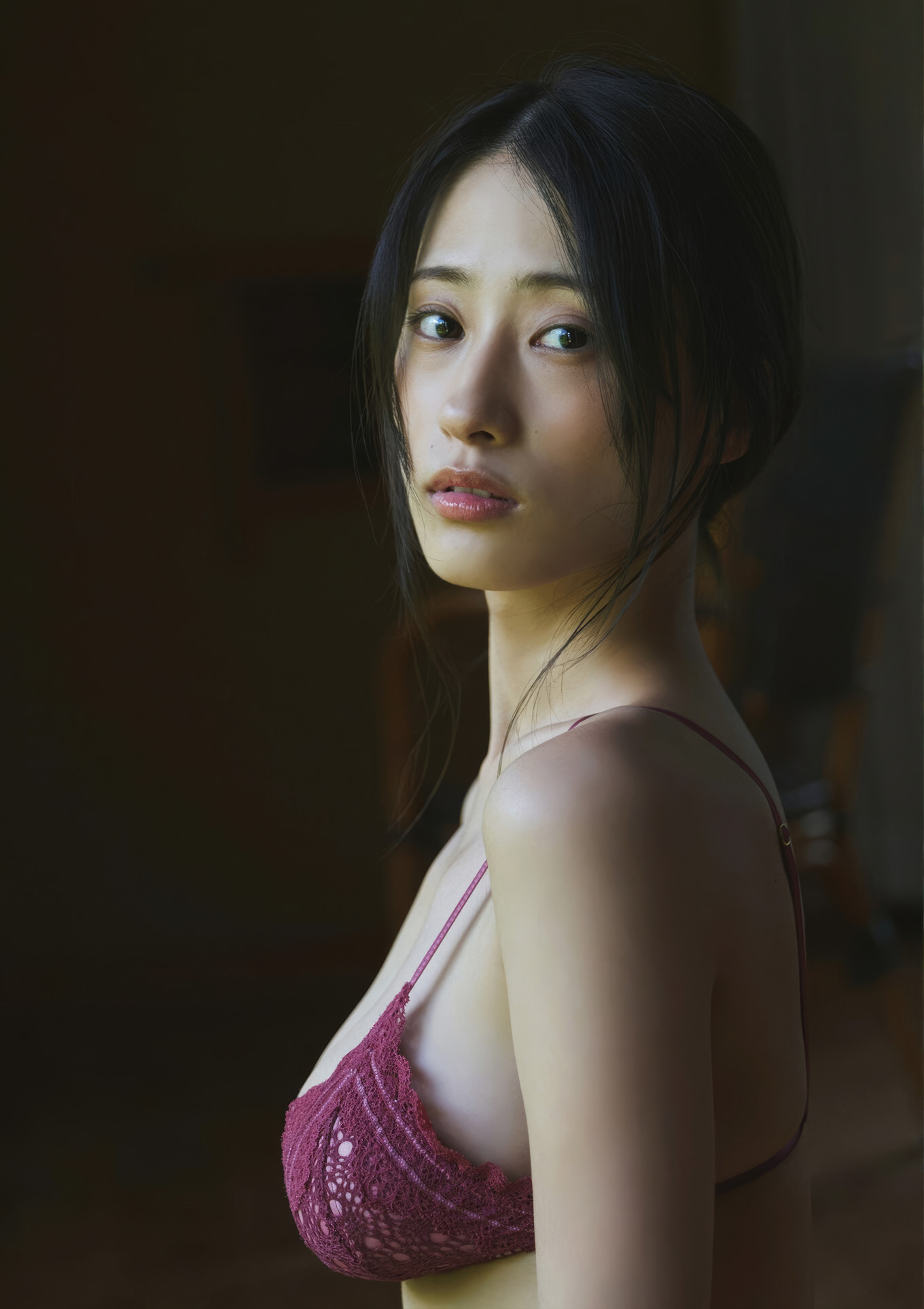 Ayano Sumida 澄田綾乃, BRODYデジタル写真集 『短い祭』 Set.02