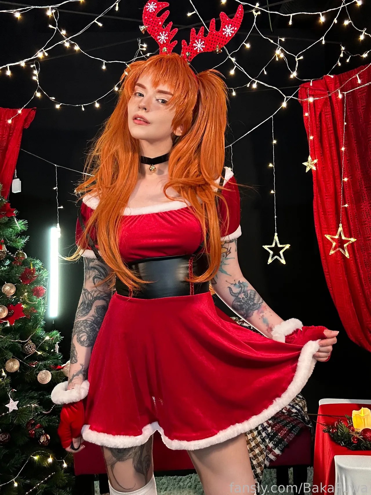 Baka Fuwa – Asuka Xmas