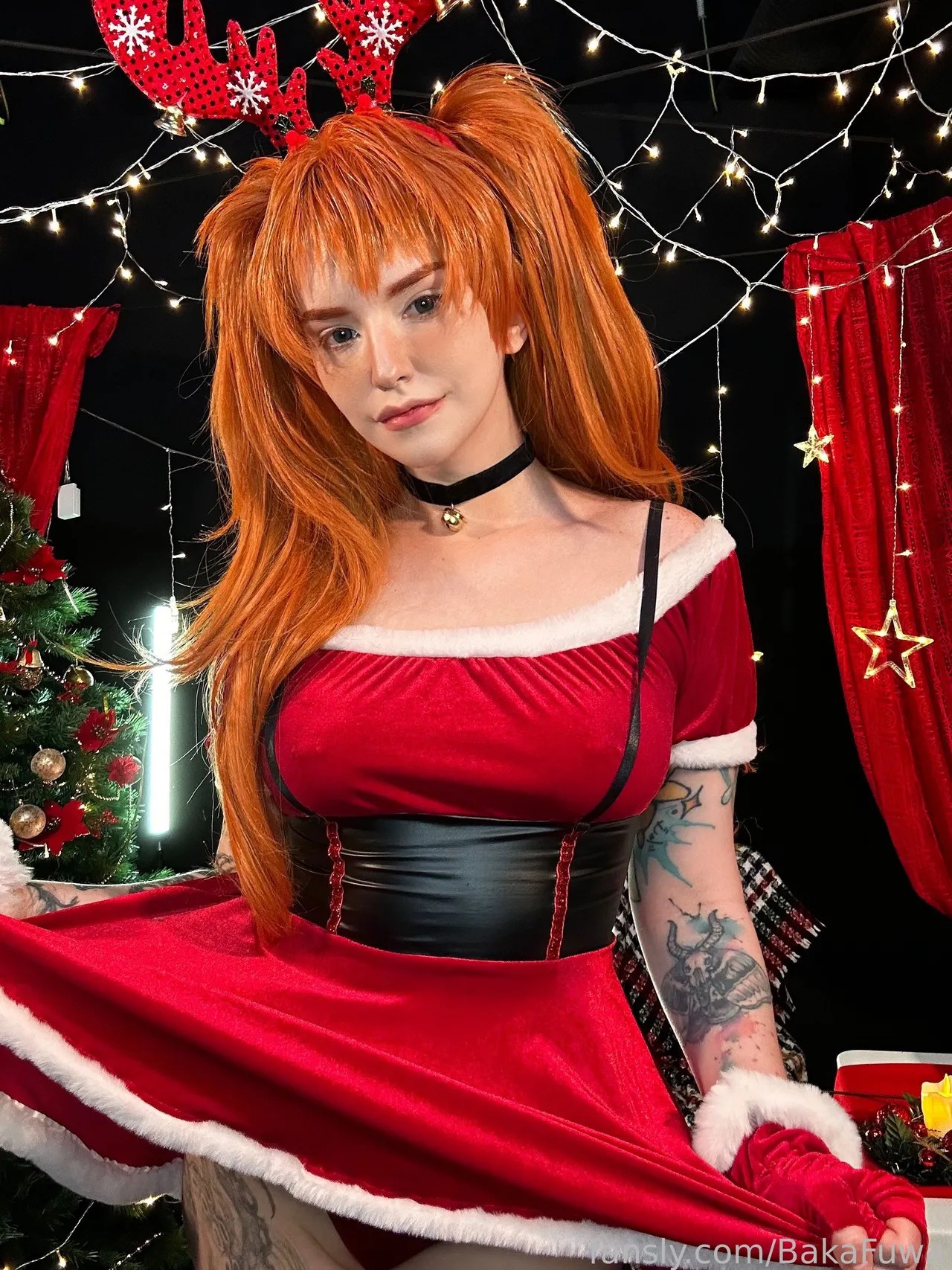 Baka Fuwa – Asuka Xmas