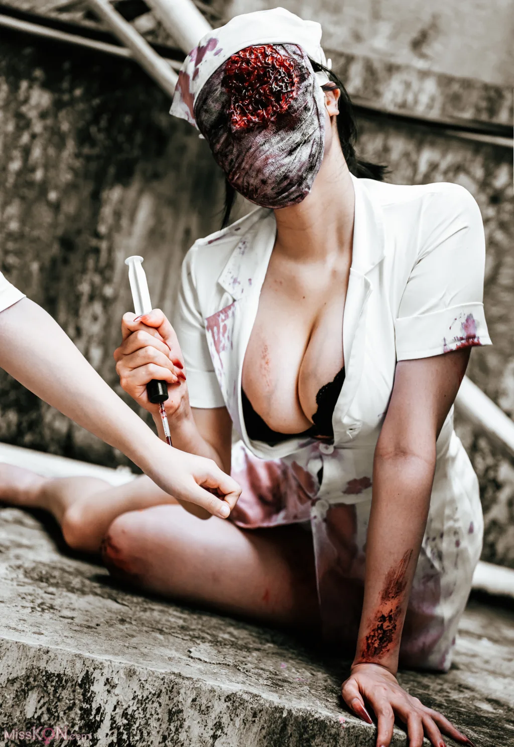 Coser@兔胖胖_ 寂静岭丧尸护士