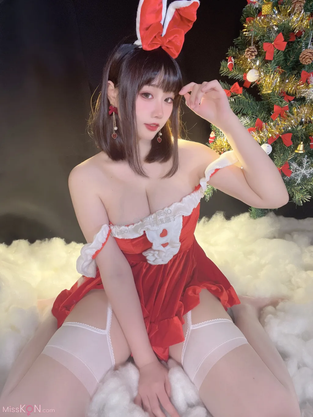 Coser@是一只废喵了_ 圣诞连衣裙