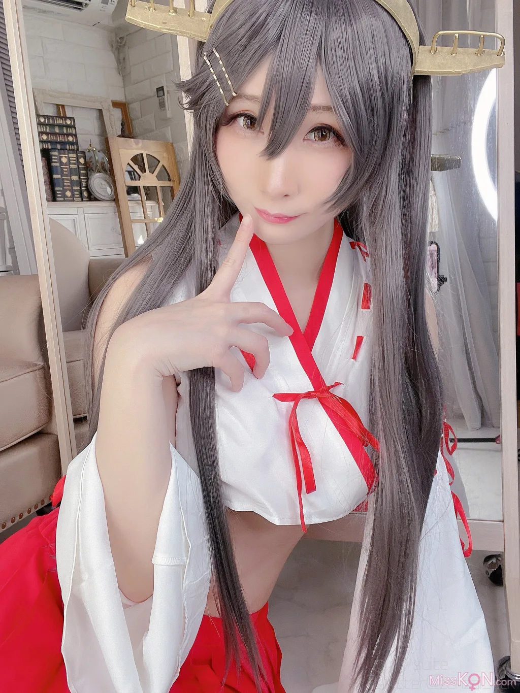 Coser@Atsuki (あつき)_ Haruna Selfies