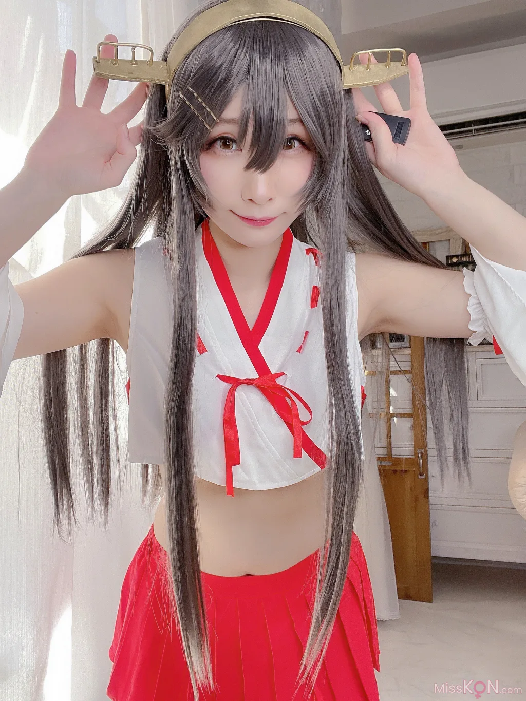 Coser@Atsuki (あつき)_ Haruna Selfies