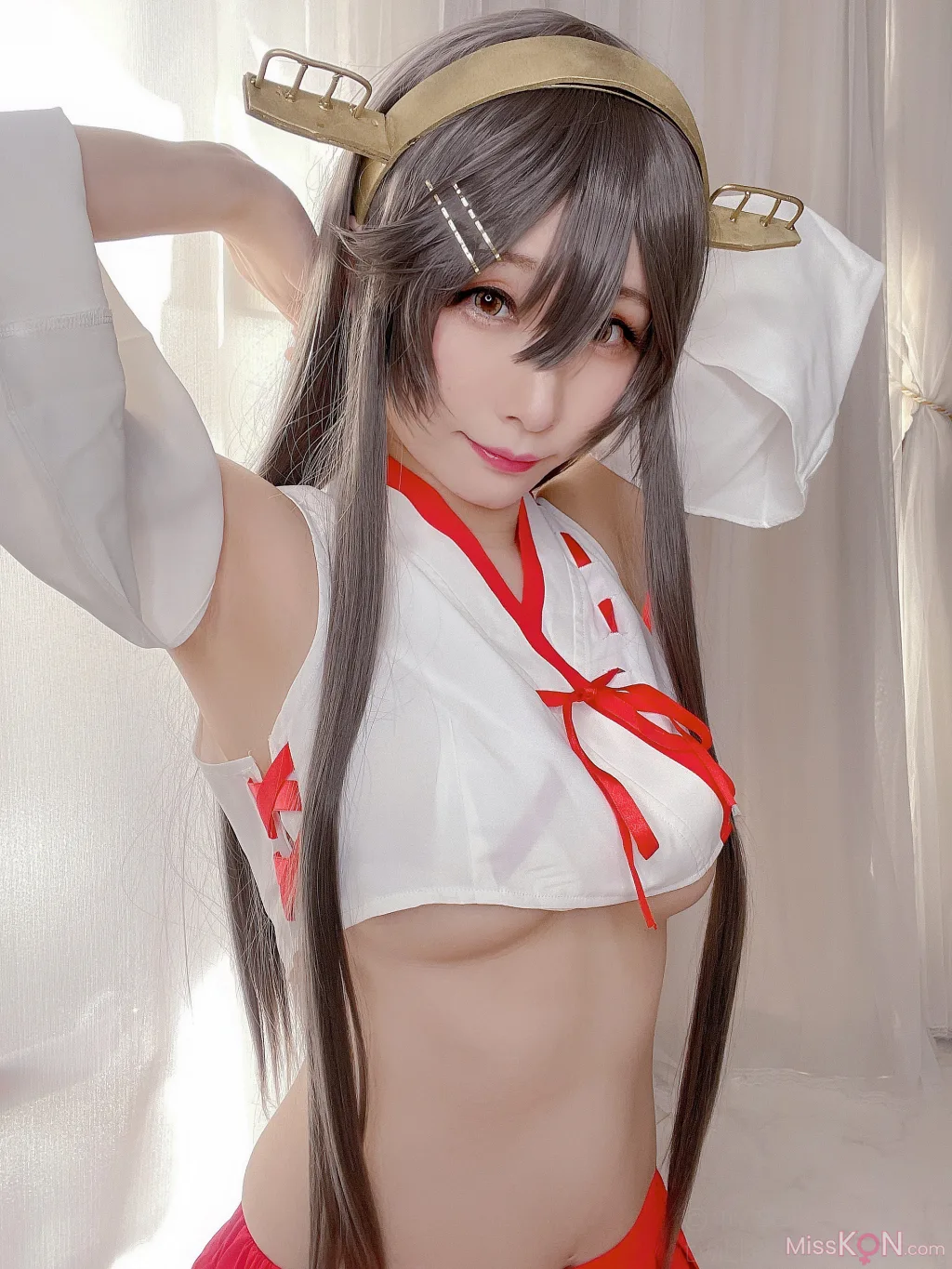 Coser@Atsuki (あつき)_ Haruna Selfies