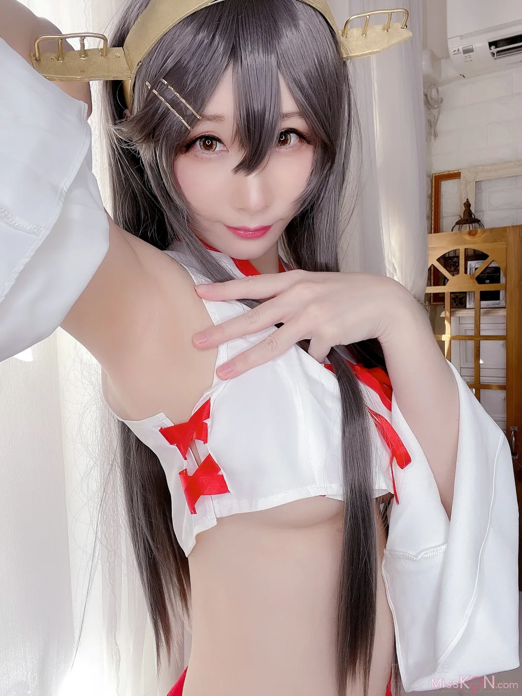 Coser@Atsuki (あつき)_ Haruna Selfies