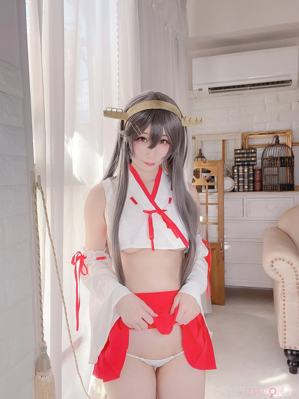 Coser@Atsuki (あつき)_ Haruna Selfies