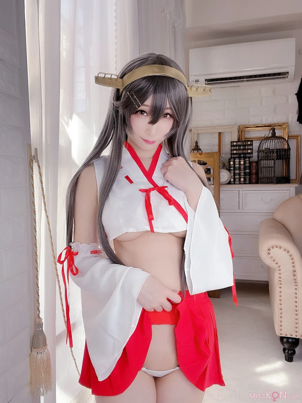 Coser@Atsuki (あつき)_ Haruna Selfies