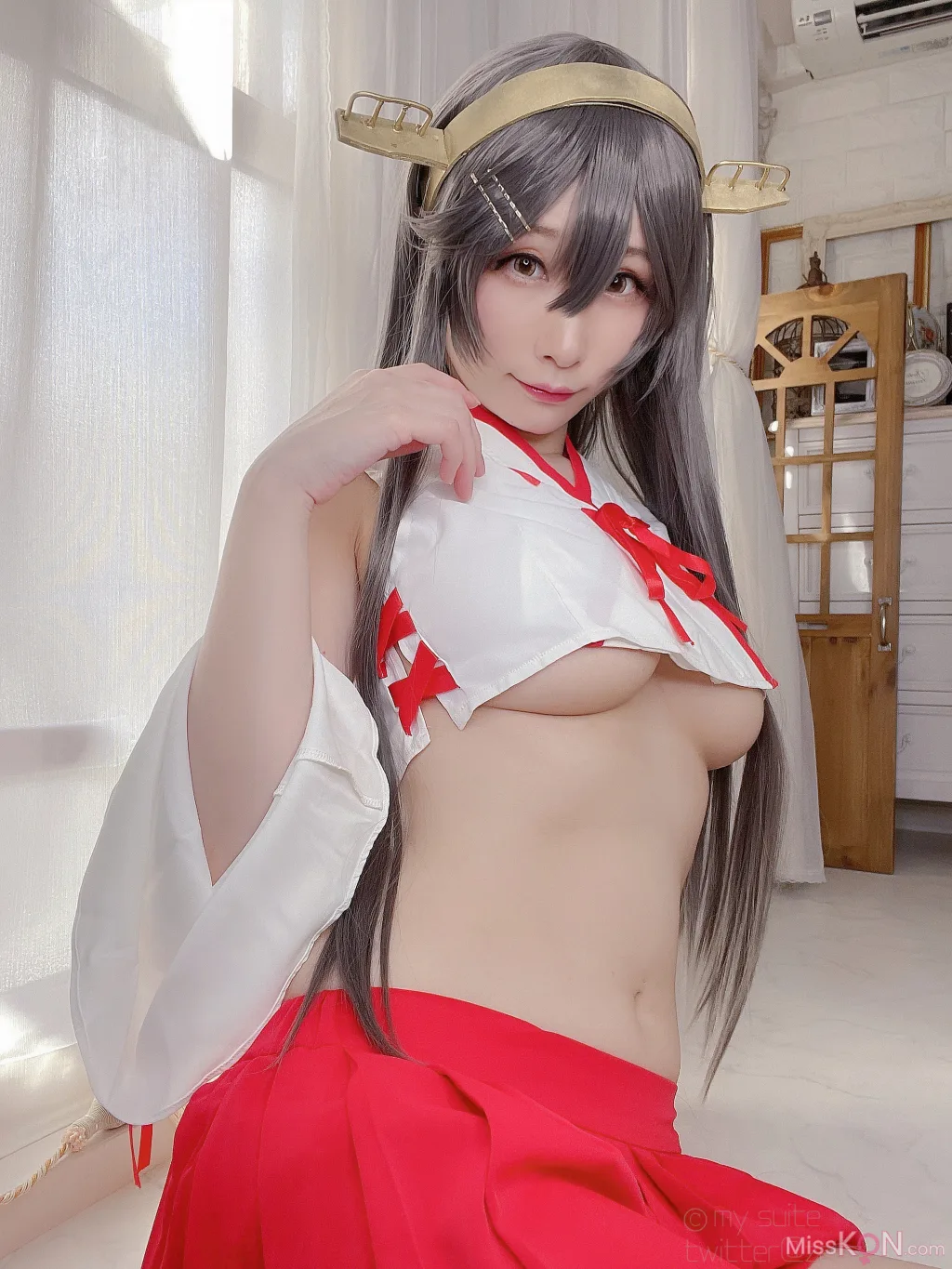 Coser@Atsuki (あつき)_ Haruna Selfies